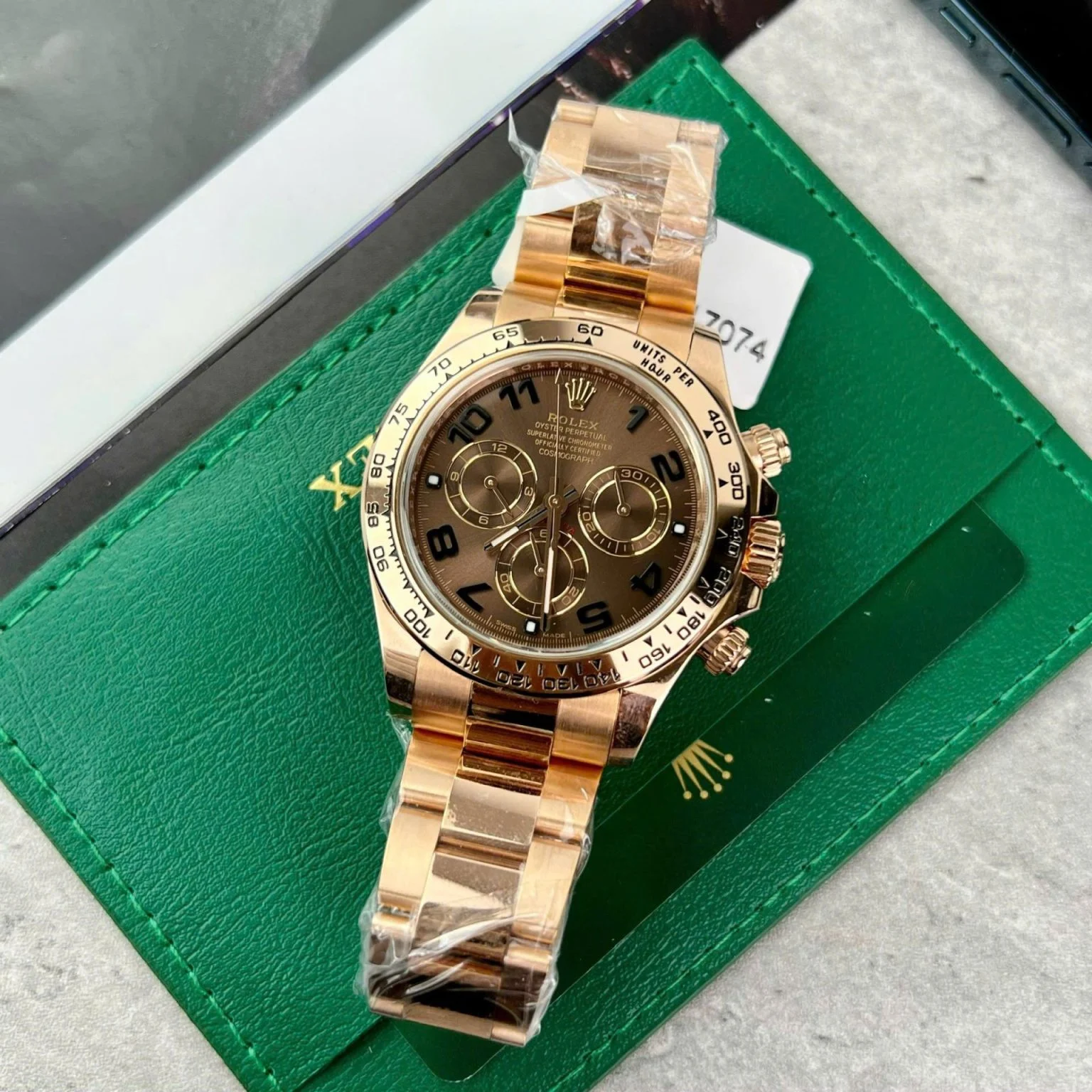 Replica Rolex Cosmograph Daytona Everose Gold 40mm