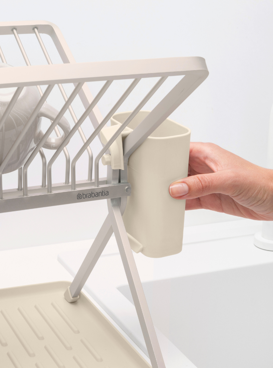 Inklapbaar afdruiprek