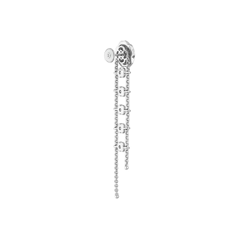 Replicate Bouton de Camélia transformable earrings(1:1 replica) - Original Replica Club