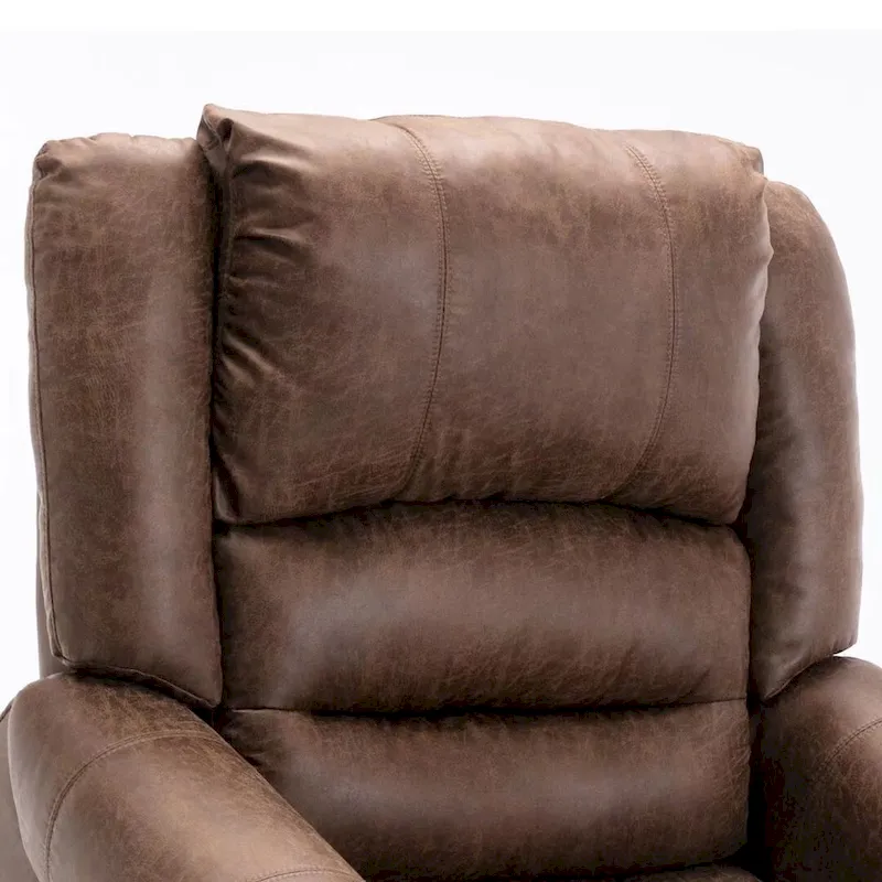 Comfortable Power Lift Recliner Chair with Breathable Fabric, Massage, Heat, and USB Charging Port