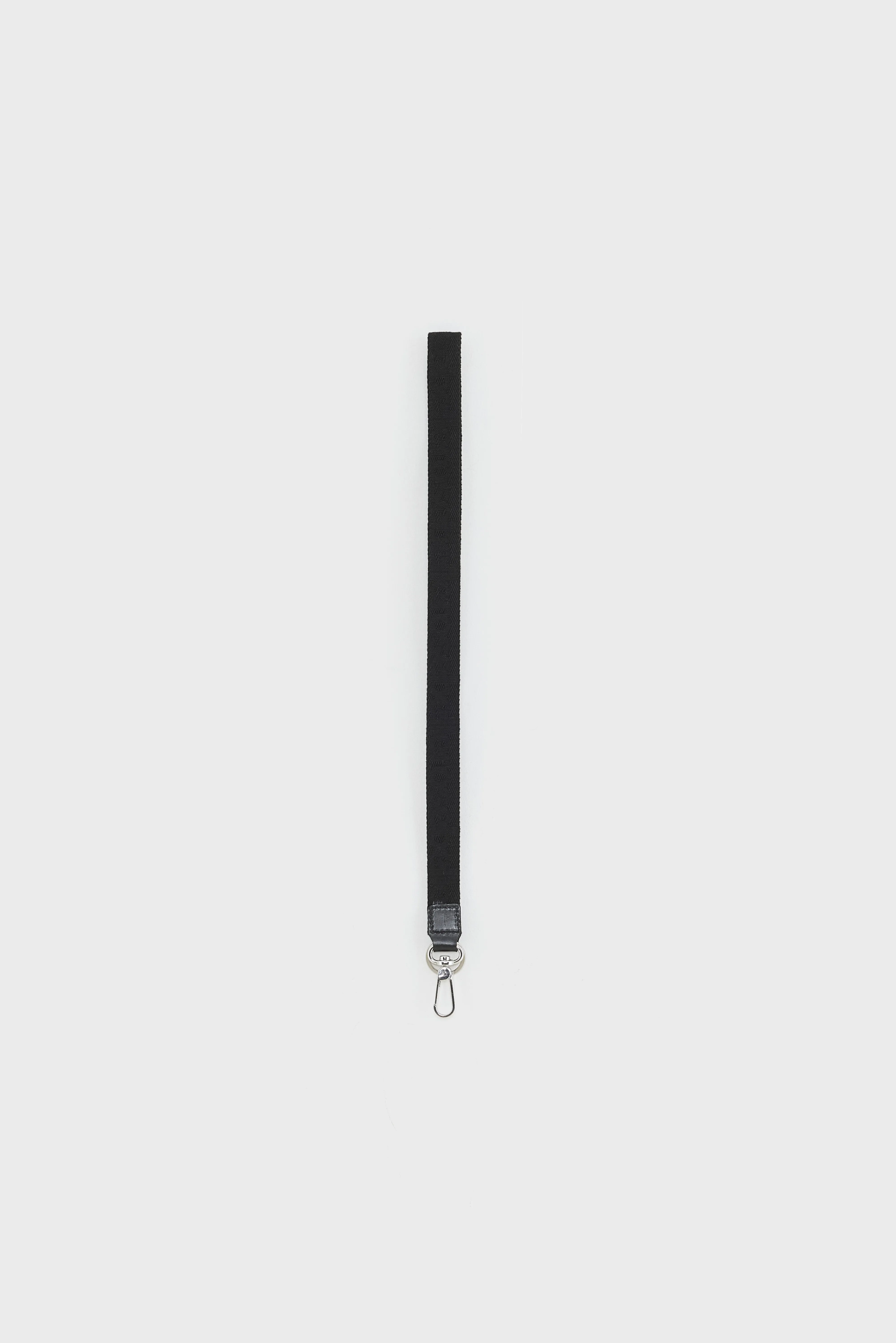 Bellerose Sokey black keyring strap (252 / W / BLACK)