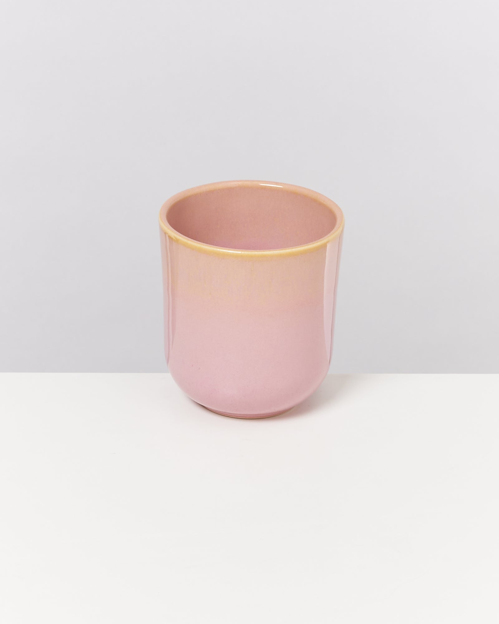 Copa Alto Becher klein gelb rosé 4er-Set