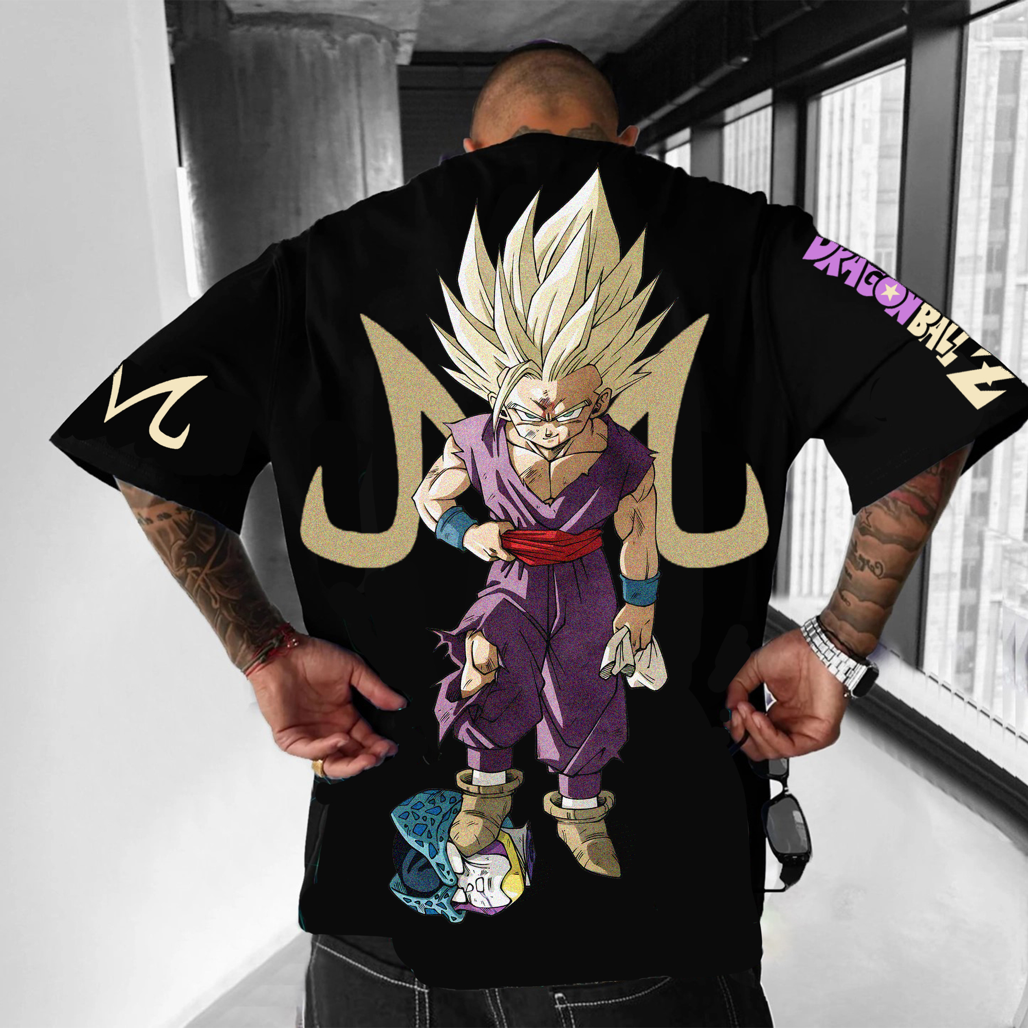 Unisex Anime Inspired Vintage T-Shirt丨Comicssoul