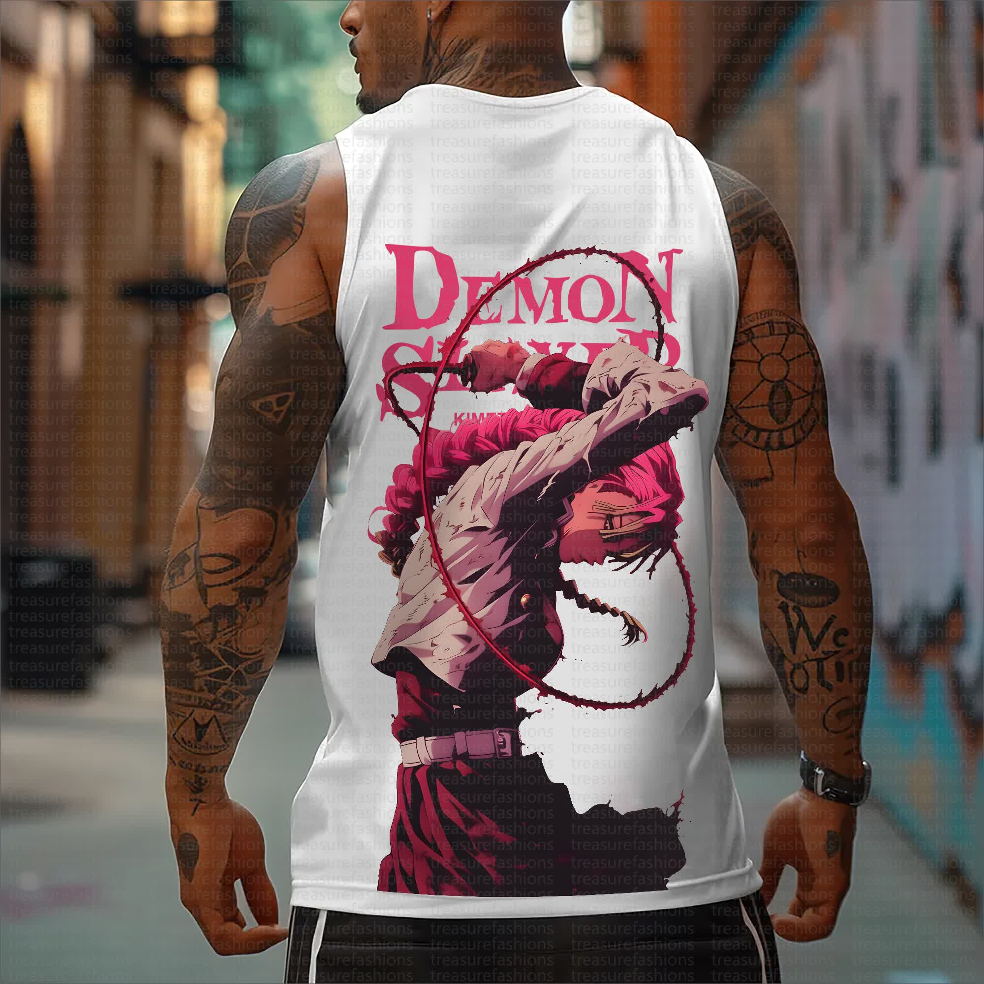 Unisex “Comicssoul” Casual Anime  Tank Top