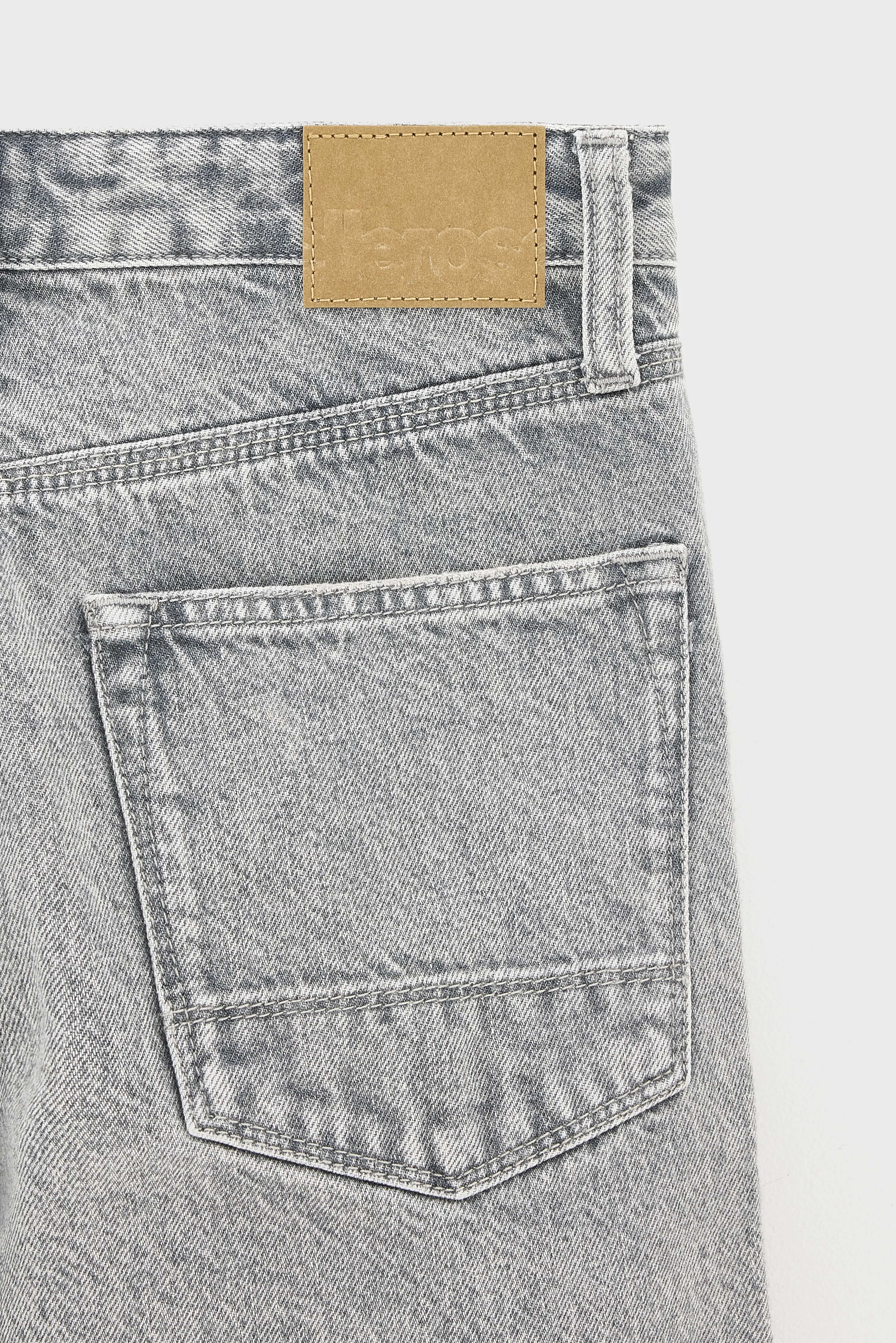 Bellerose Peers denim shorts (261 / B / DIRTY GREY)