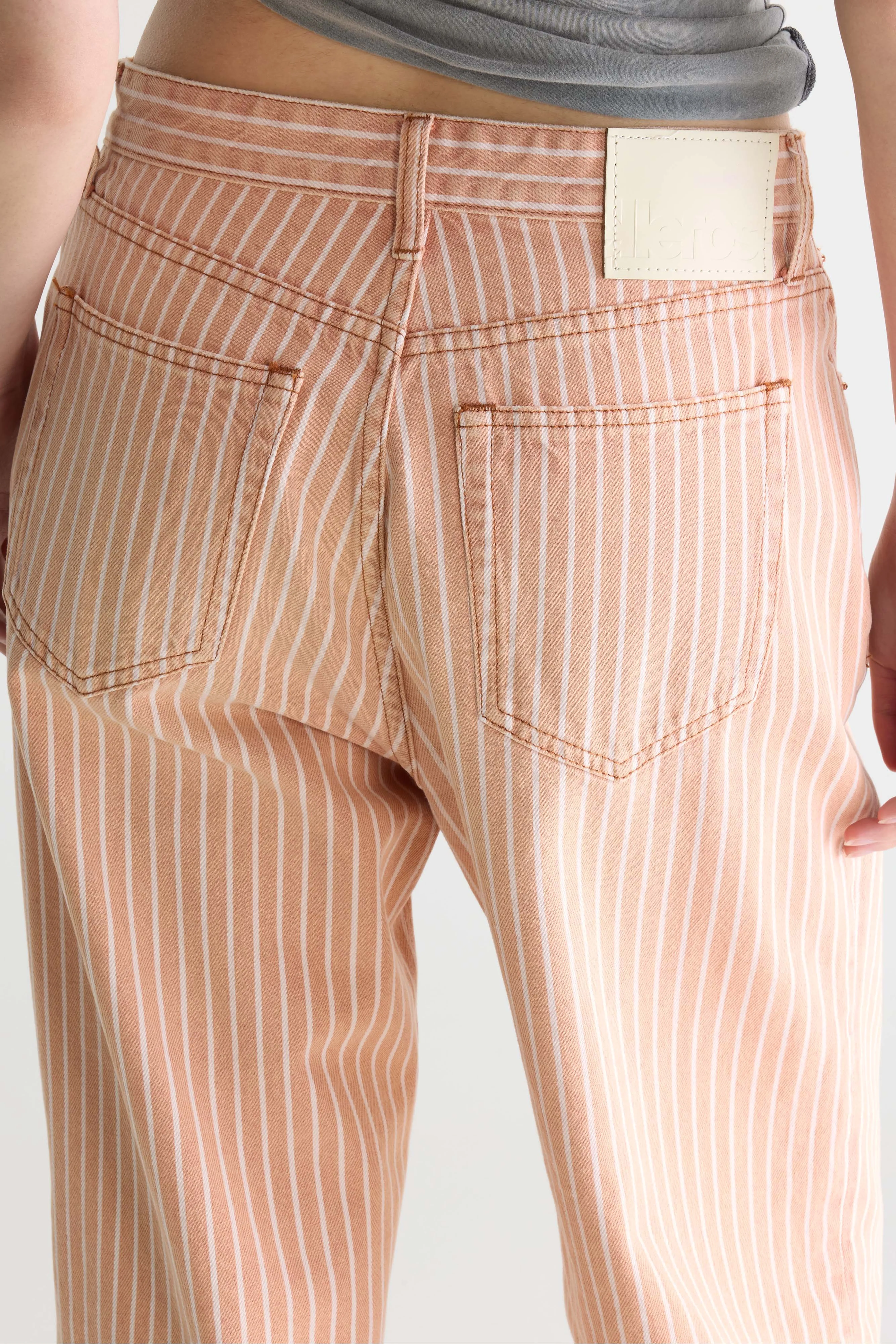 Bellerose Denim N. 66 - loose jeans (261 / W / STRIPE E)
