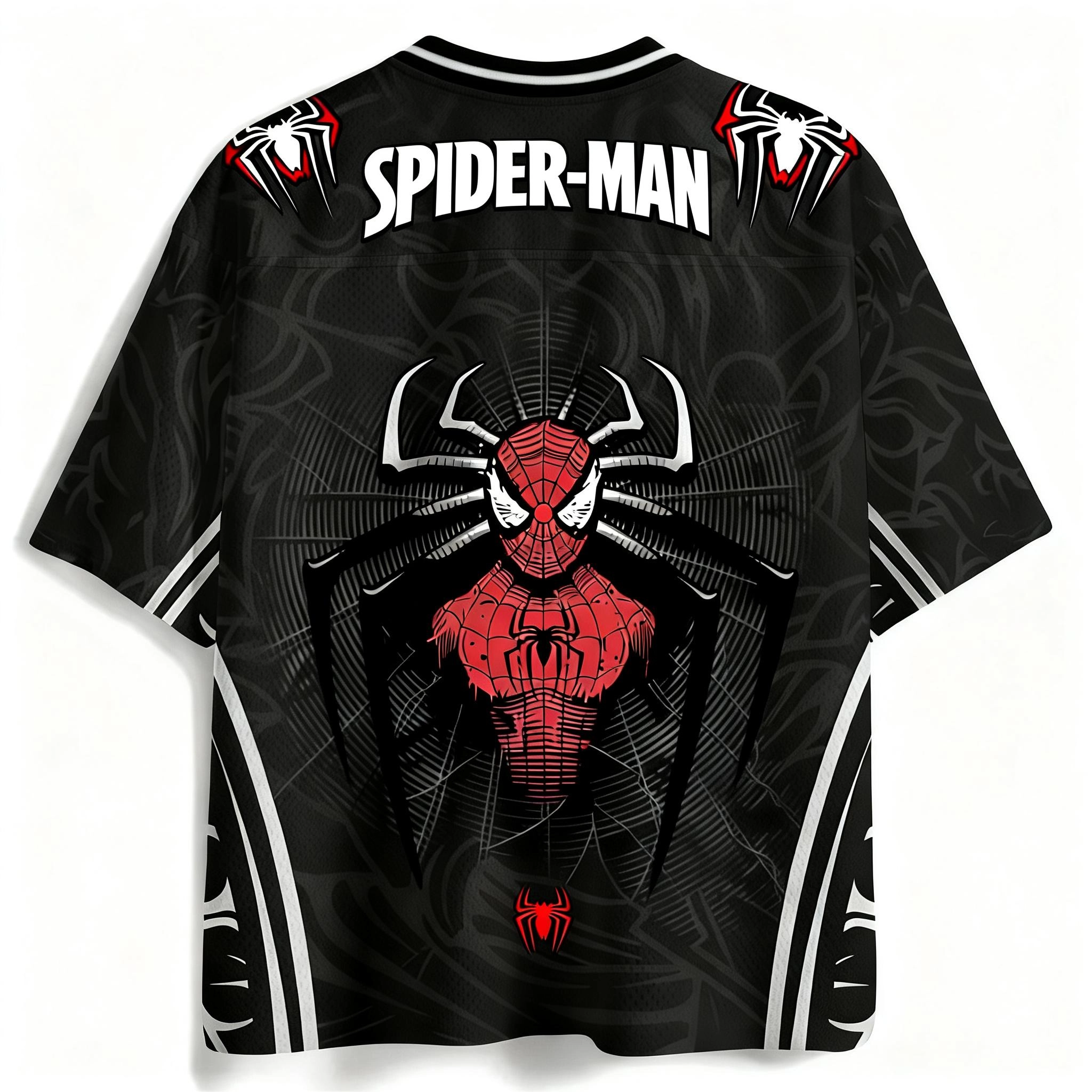 Spider-Man Anime Football Jersey