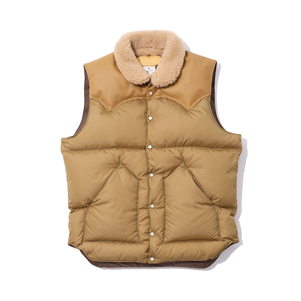Rocky Mountain - Veste Christy sans manches - Camel