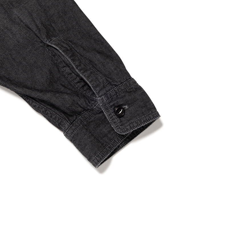 HUMAN MADE MILITARY CHAMBRAY SHIRT