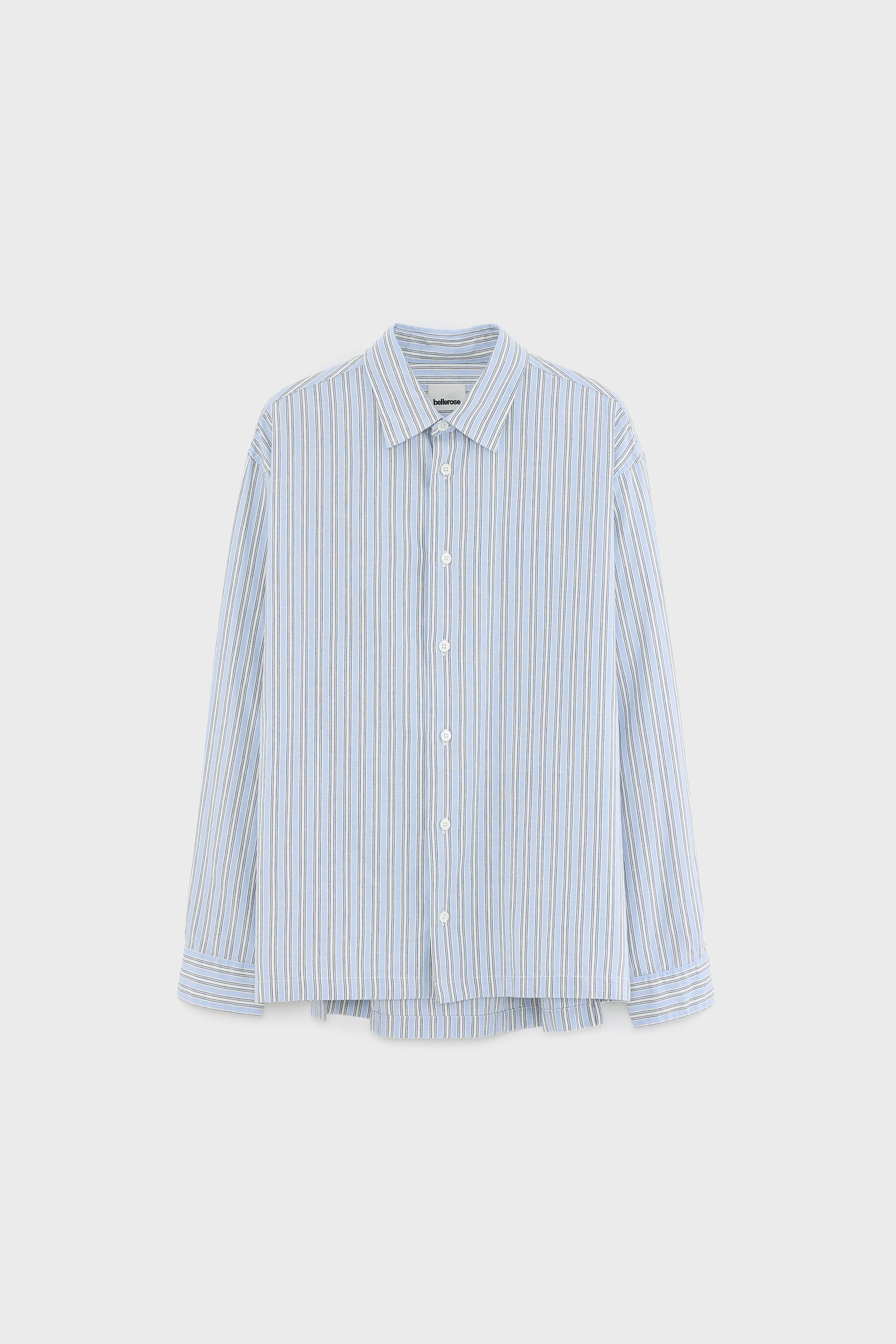 Bellerose Flip striped shirt (261 / M / STRIPE B)