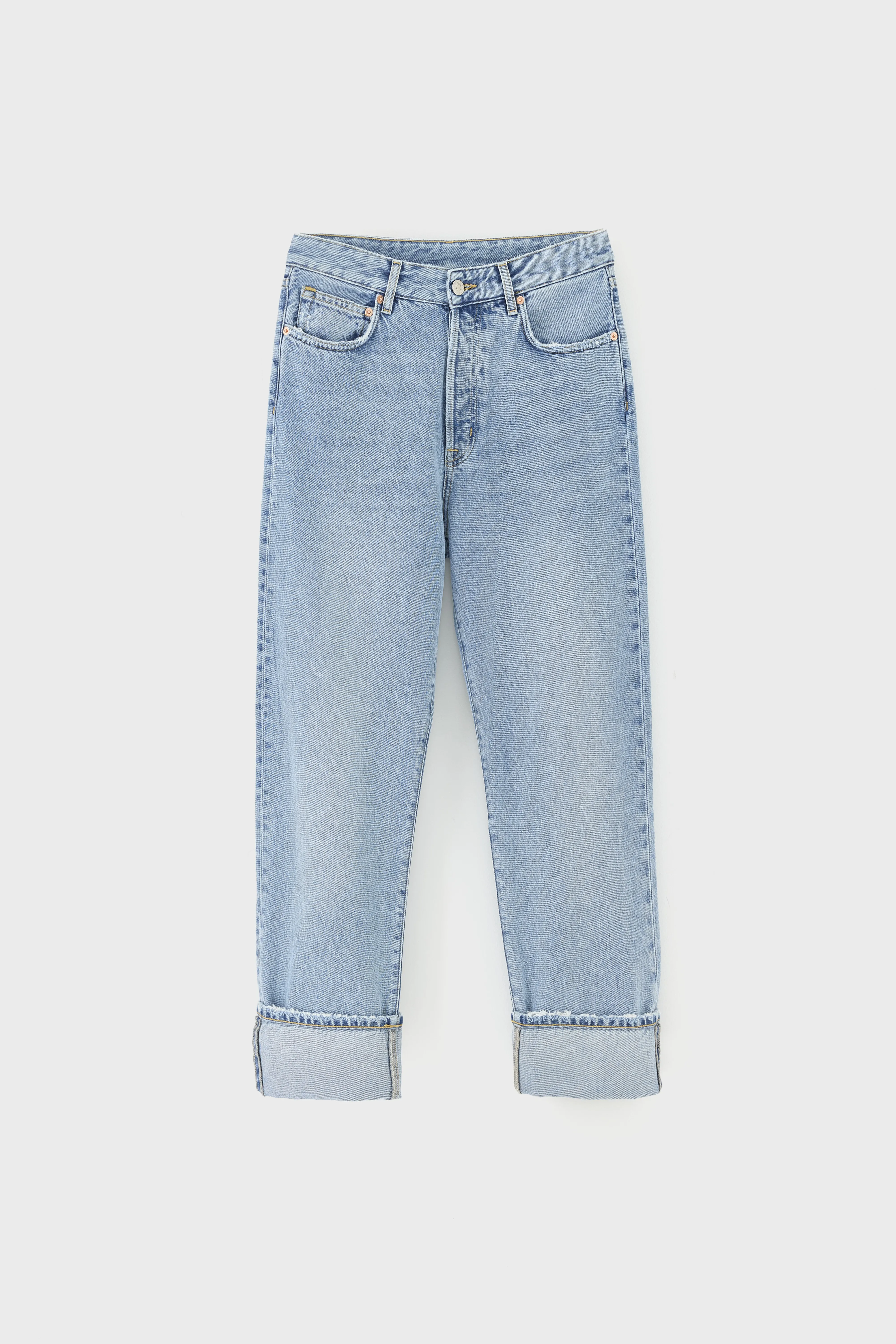 Bellerose Denim N. 46 - wide jeans (261 / W / BLUE BLEACH)