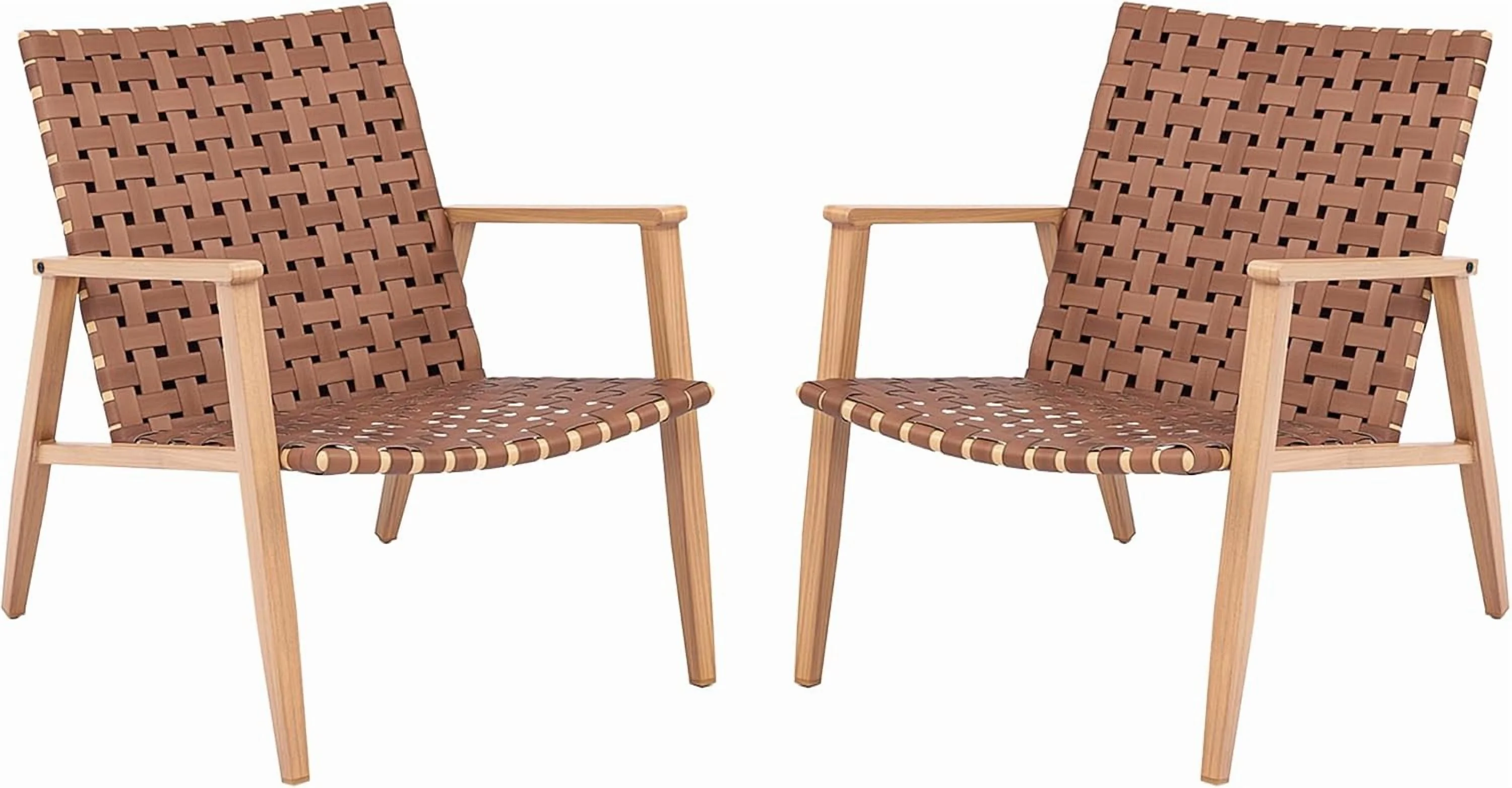 Outdoor Chairs Set of 2, Patio Bistro Set, Outdoor Furniture Set, Outdoor Conversation Chair Sets for Balcony Backyard Park Garden - Image 8