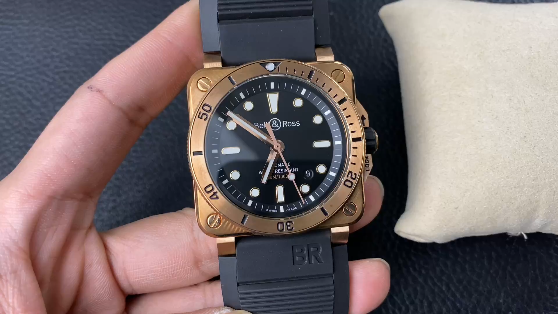 Bell Ross BR 03-92 DIVER BRONZE
