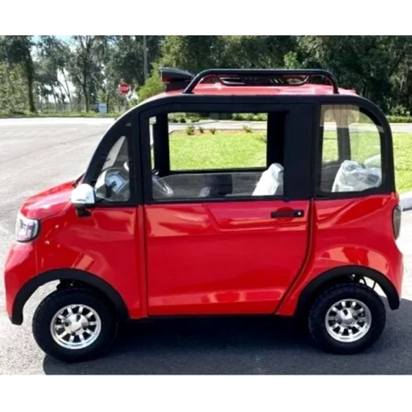 2022 Electric Golf Cart, 4 Seater, Air Conditioning And Heating - Low-Speed Vehicle - Image 3 2022 Electric Golf Cart, 4 Seater, Air Conditioning And Heating - Low-Speed Vehicle - Image 3