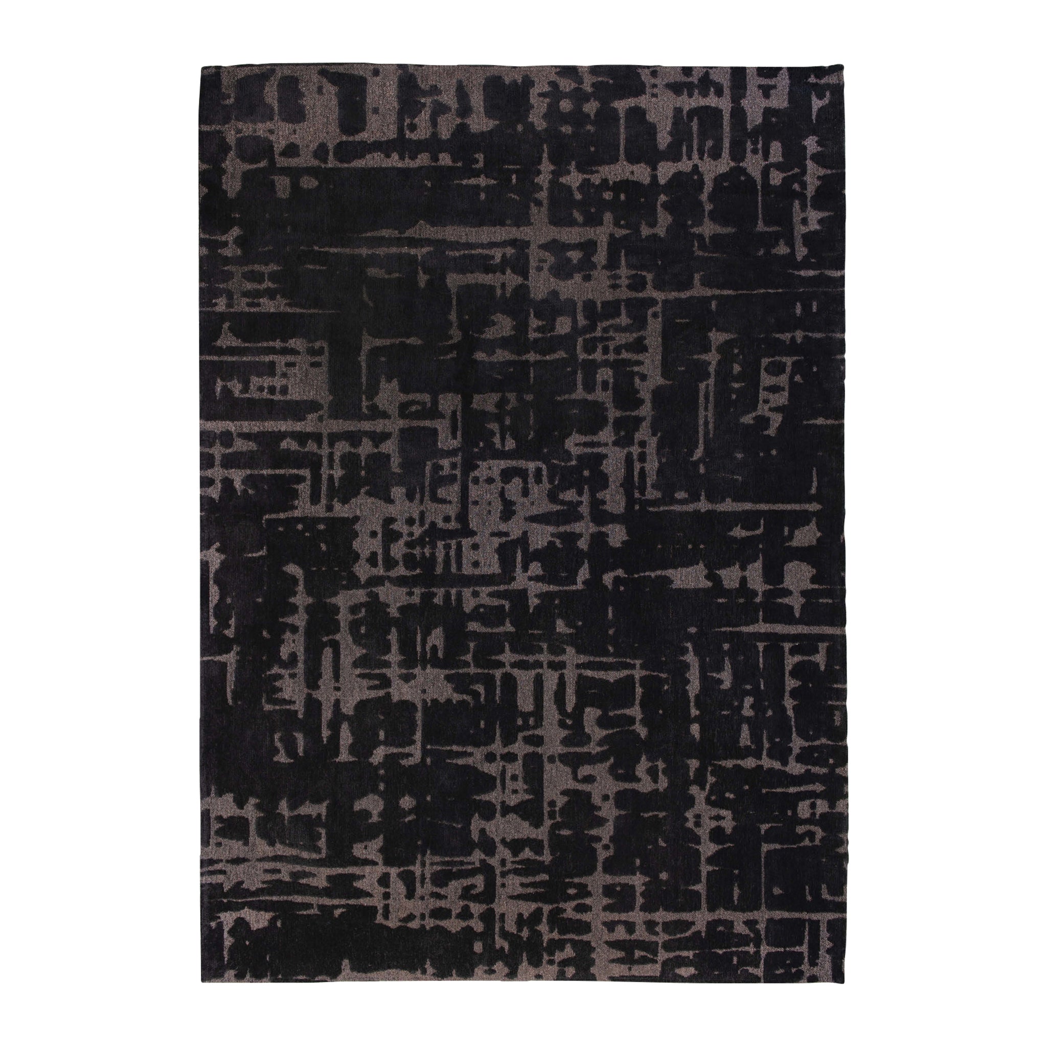 Louis de Poortere Structures Vloerkleed 170 x 240 cm - Black Water