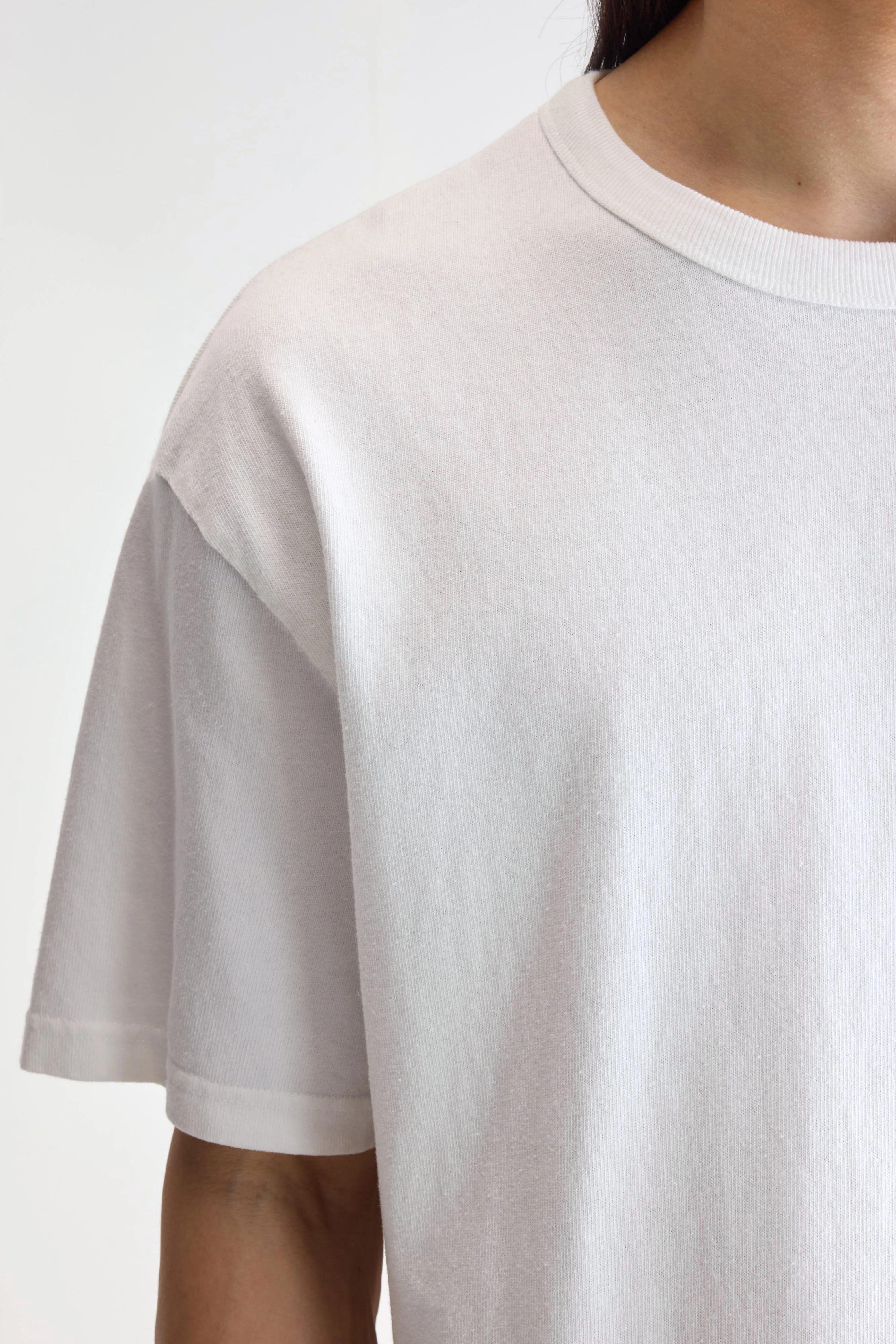 Bellerose Vouch short-sleeve t-shirt (252 / M / OFF WHITE)
