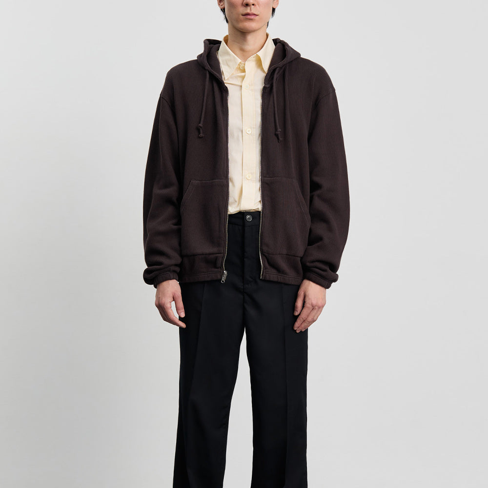 Another Aspect - Hoodie Zip 1.0 - Dark Brown