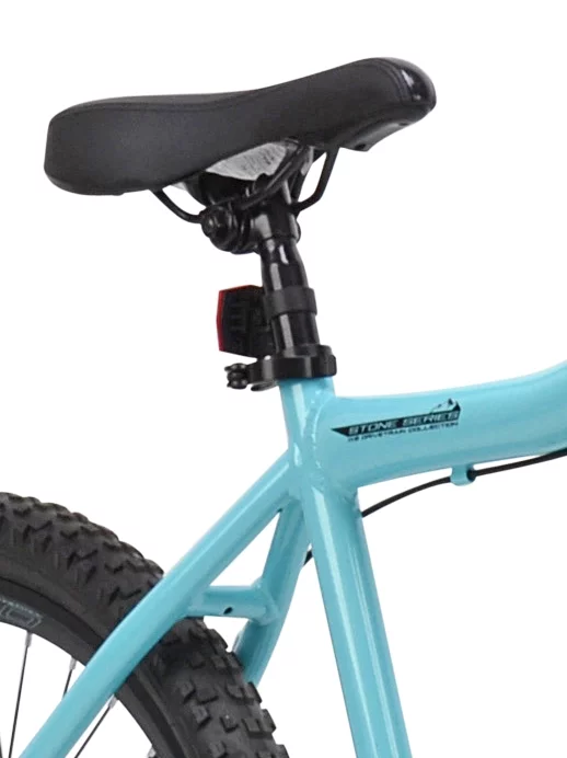 Genesis Vallaro Women's Aluminum Mountain Bike, 26-inch, Light Blue - Image 4 Genesis Vallaro Women's Aluminum Mountain Bike, 26-inch, Light Blue - Image 4