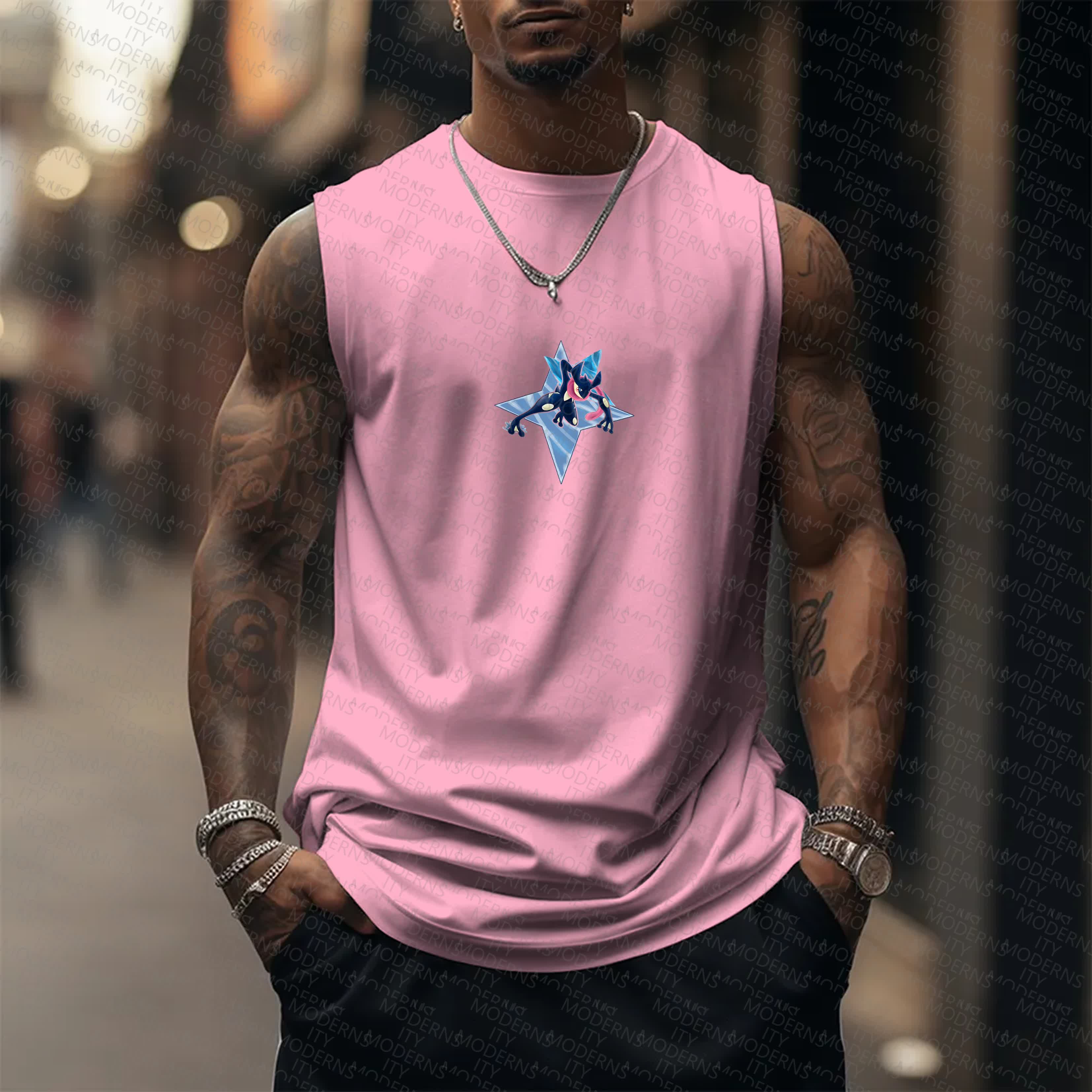 Unisex  “Comicssoul” Casual Anime  Tank Top