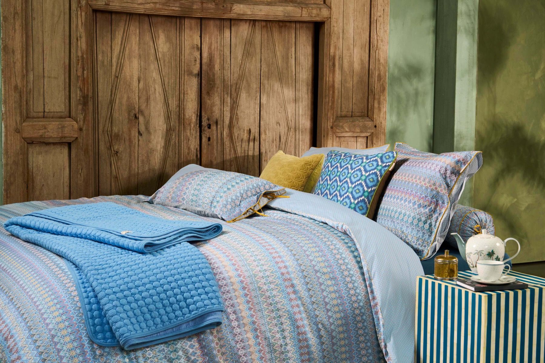 Pillowcase Ashanti Blue