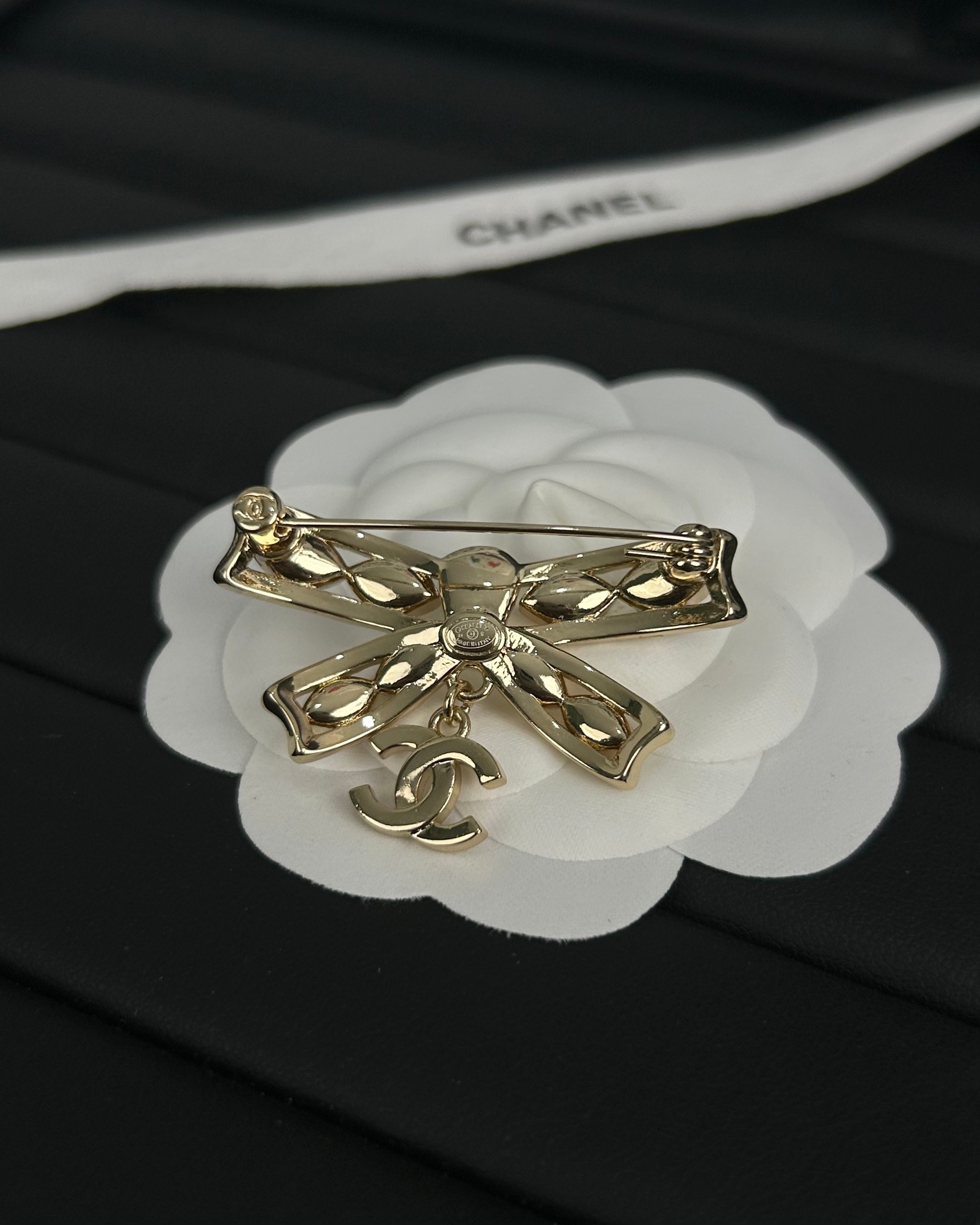 Chanel Bow Knot Brooch - Original Replica Club