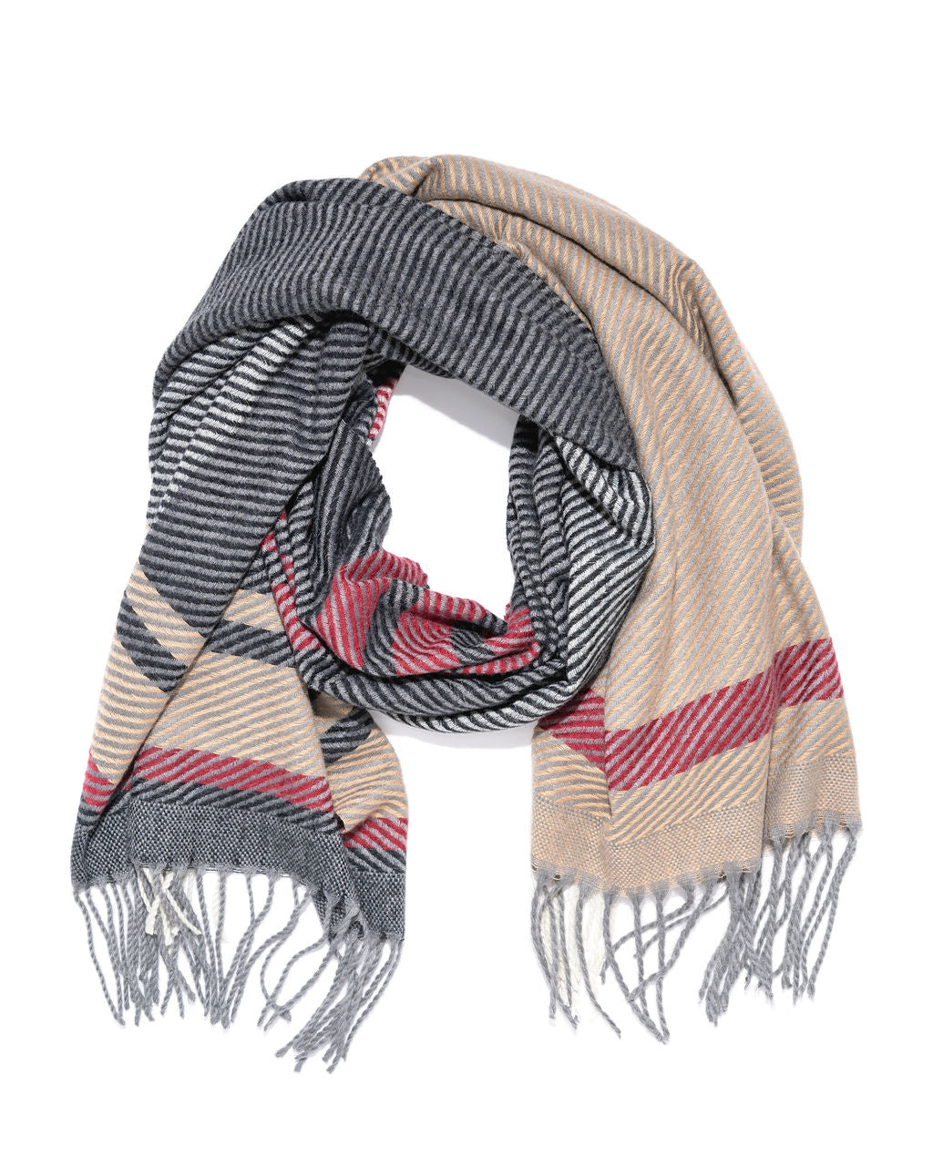 Bentley Plaid Scarf - Se7enfashion