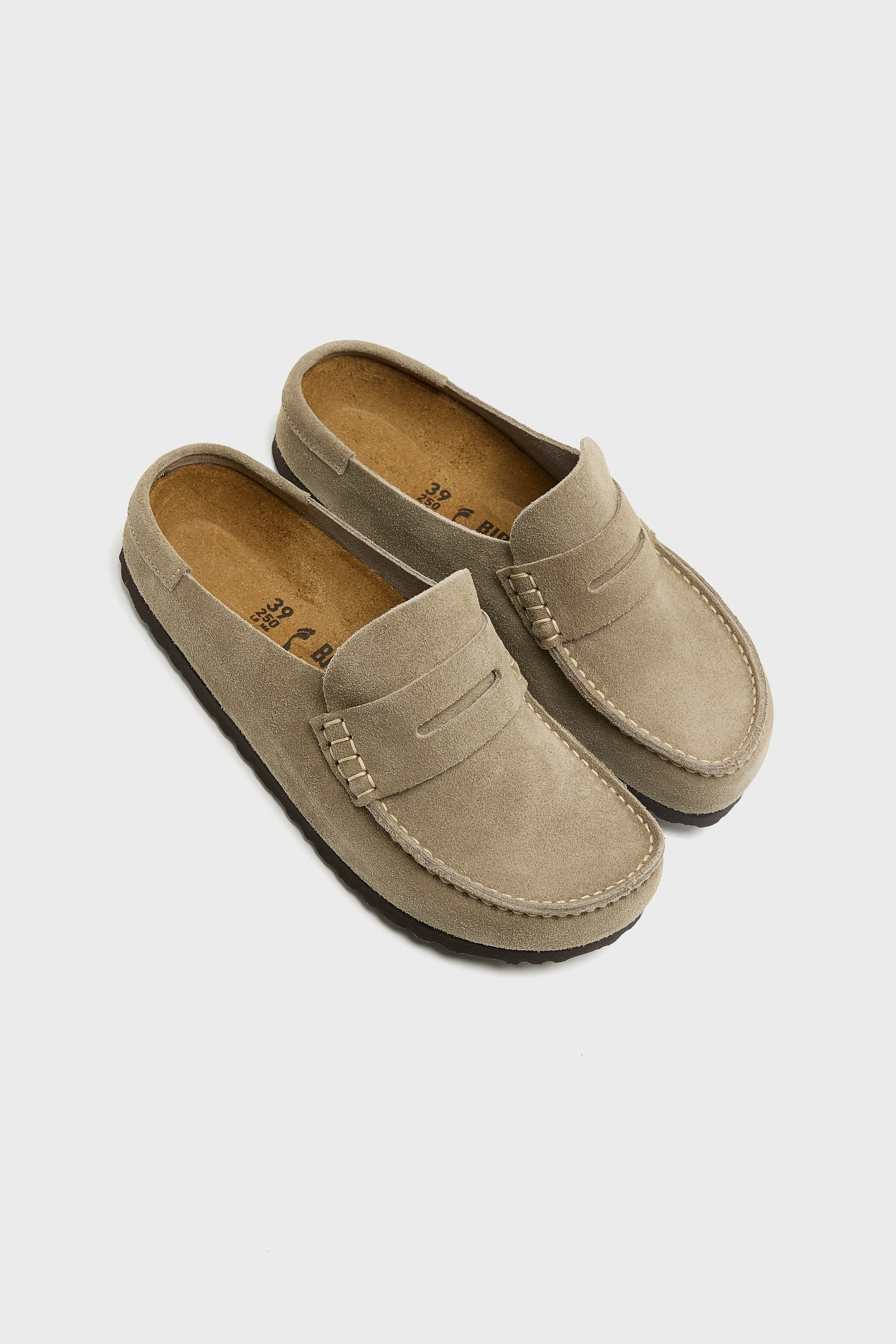 Bellerose Naples Wrapped Moccasins for Women(261 / W / TAUPE)