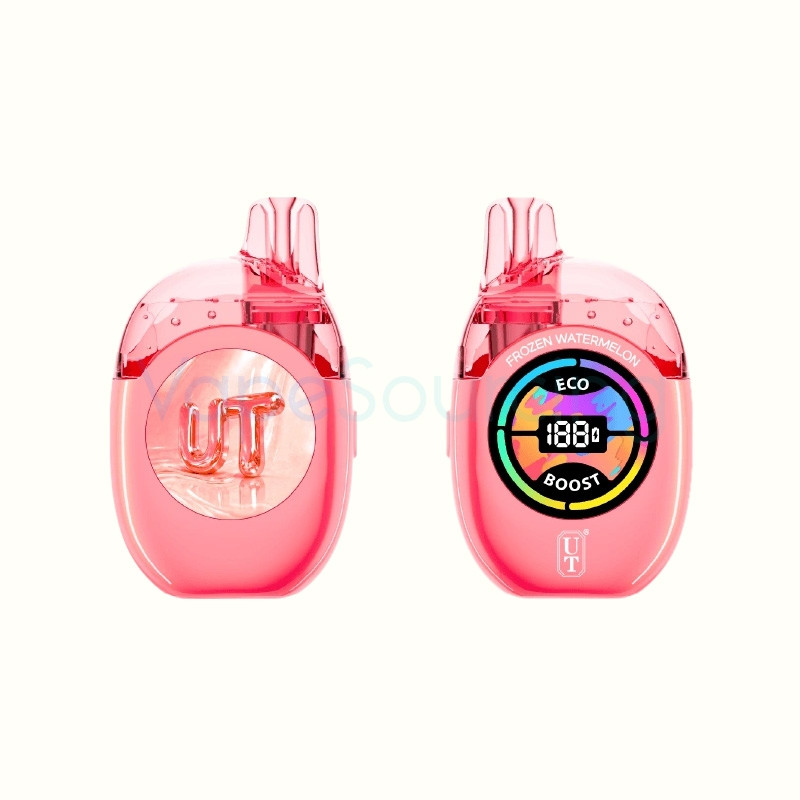 Flum UT Bar Clear Tank 50K Disposable Vape 5% (50000 Puffs)