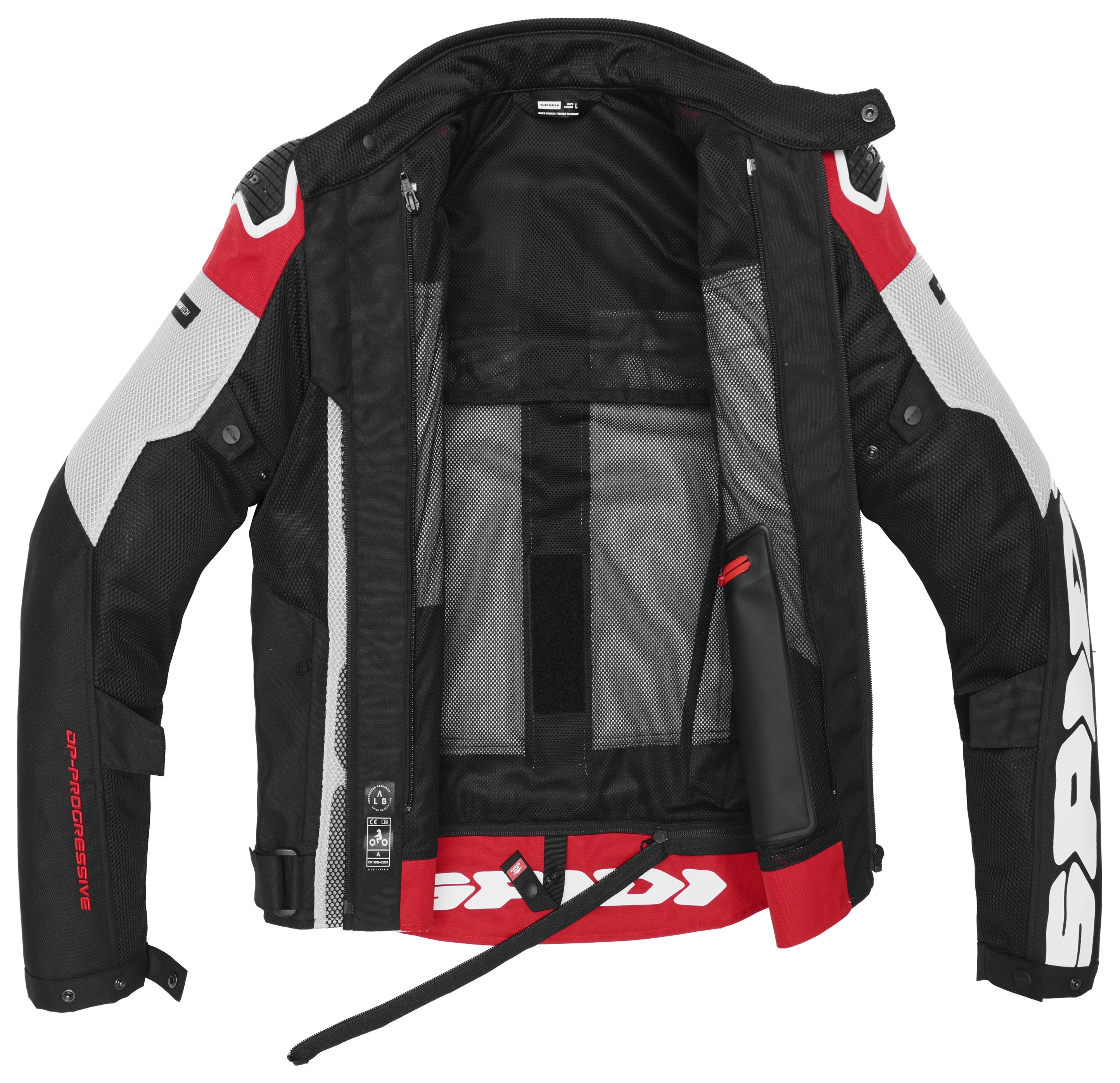 SportsBikeShop Spidi Progressive Net H2Out Jacket