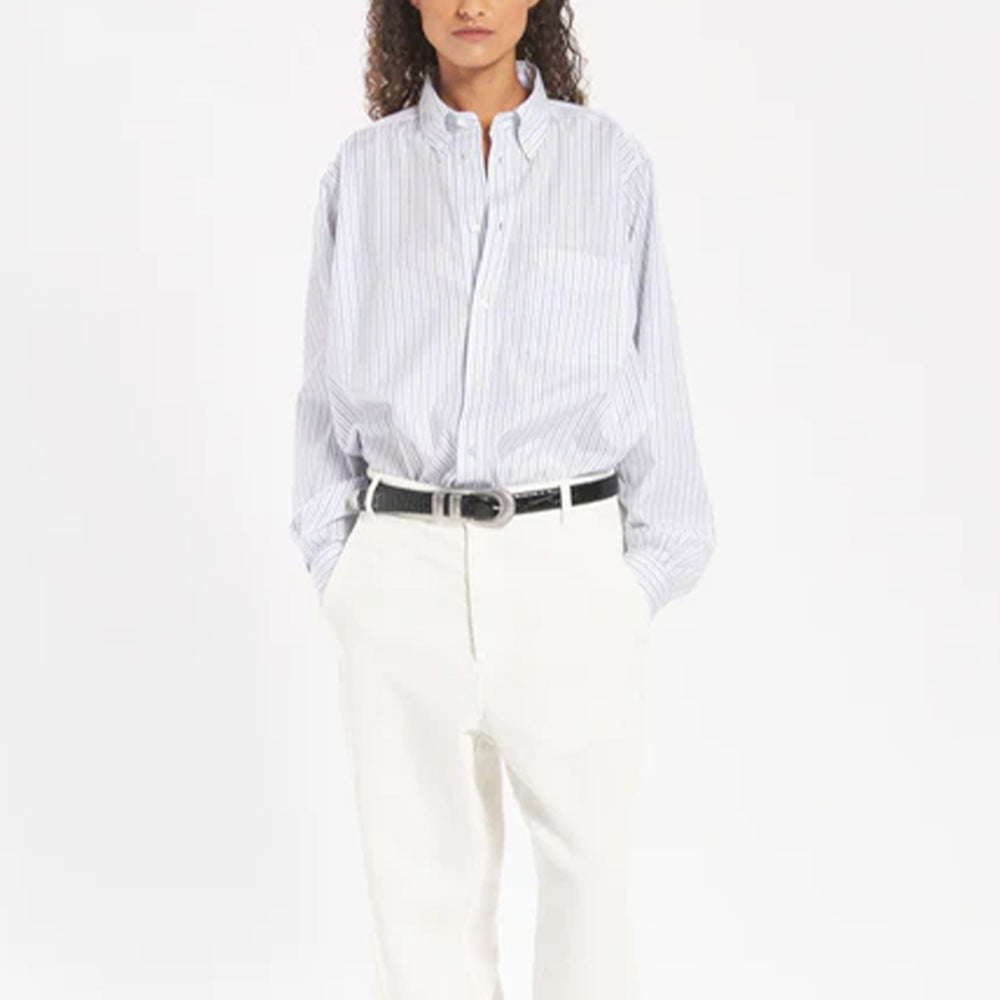 Barena - Chemise Moroso Forier - Blanc & Bleu