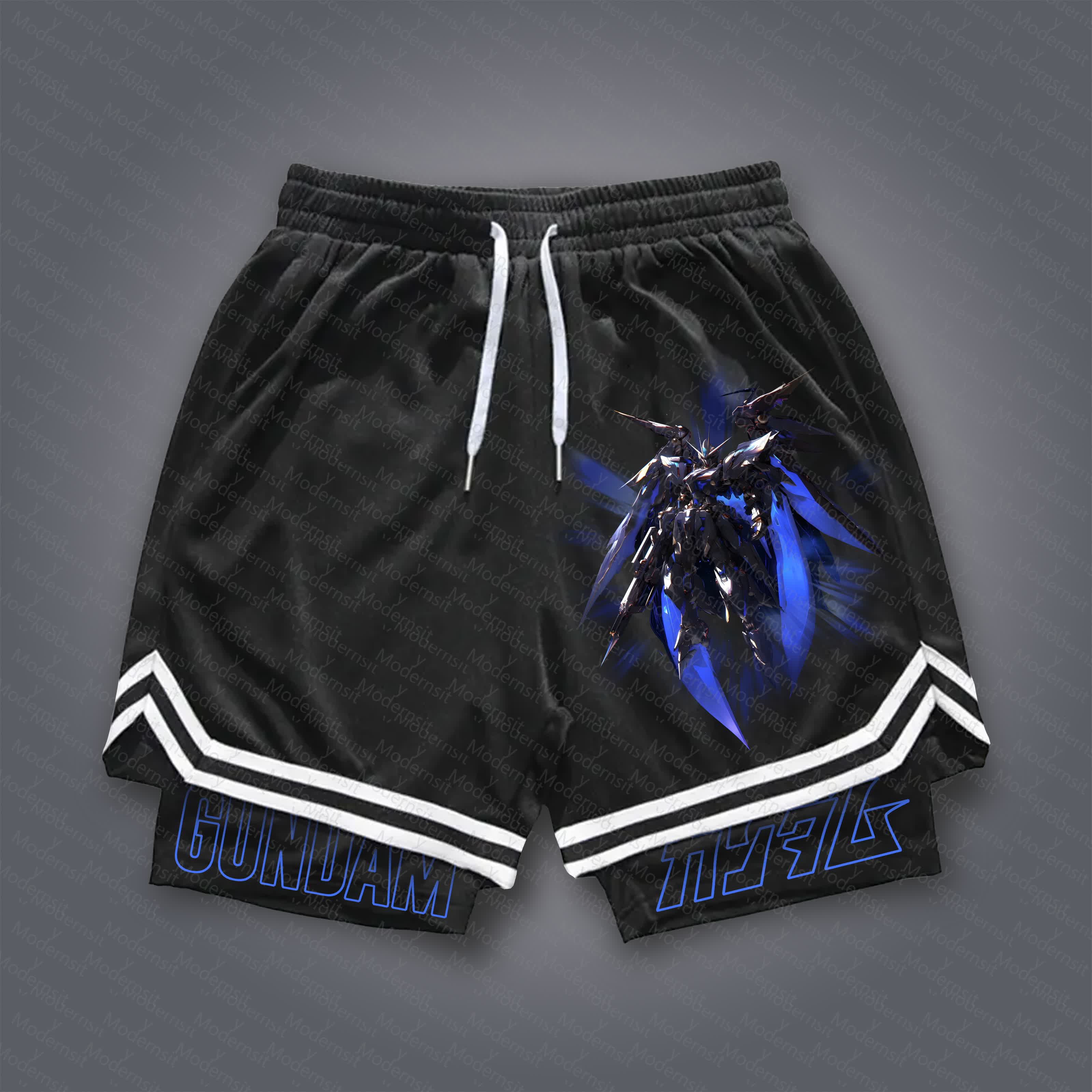 Unisex  “Comicssoul” Casual Anime Streetwear Shorts