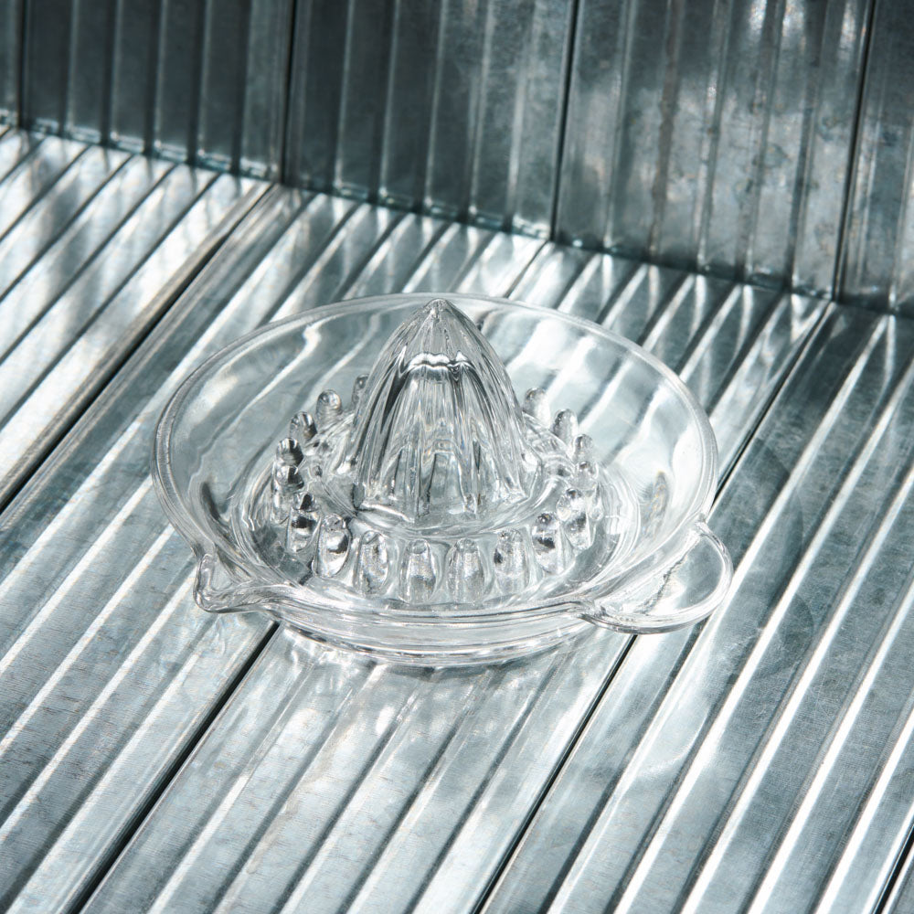 Presse agrume en verre