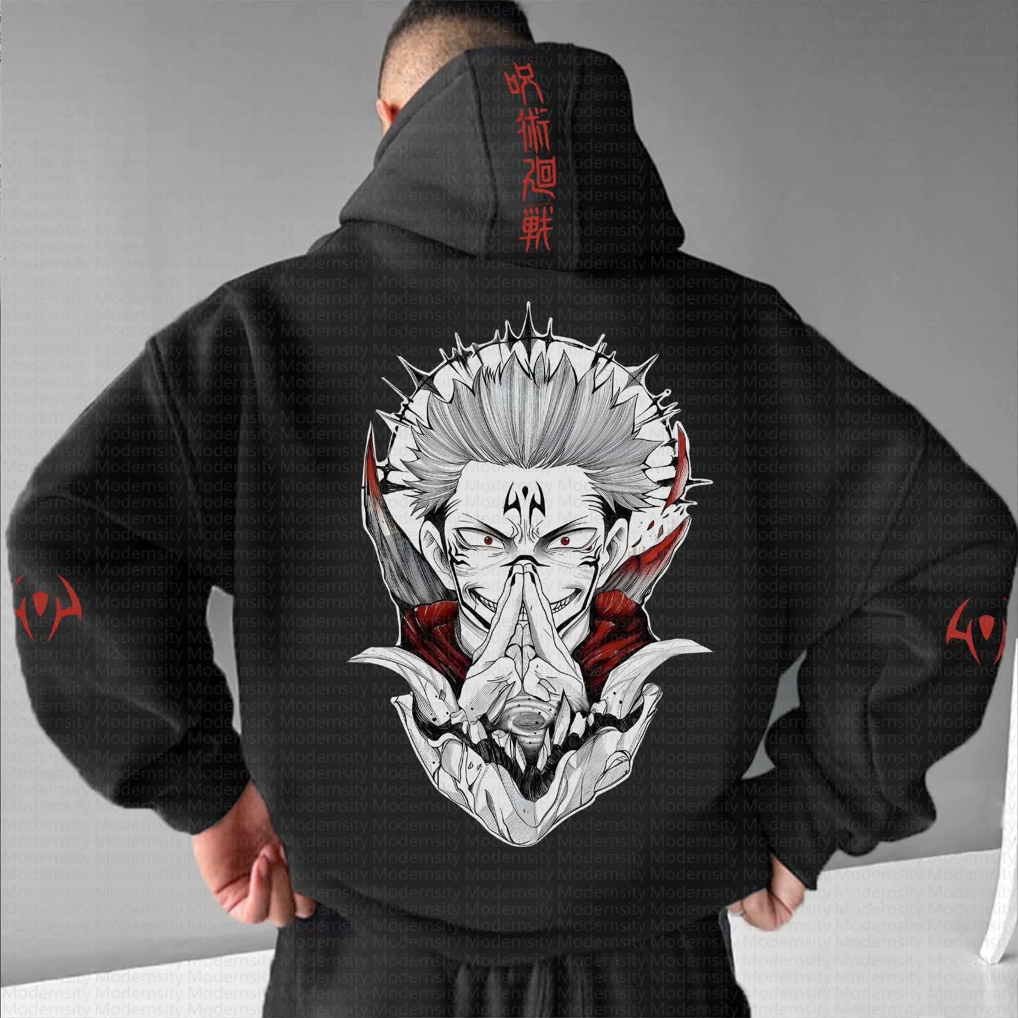 Unisex Anime Graphic Streetwear Vintage Hoodie丨Comicssoul