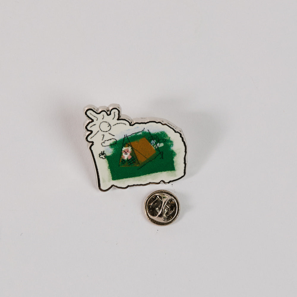 Pin's Au Vieux Campeur - Tente