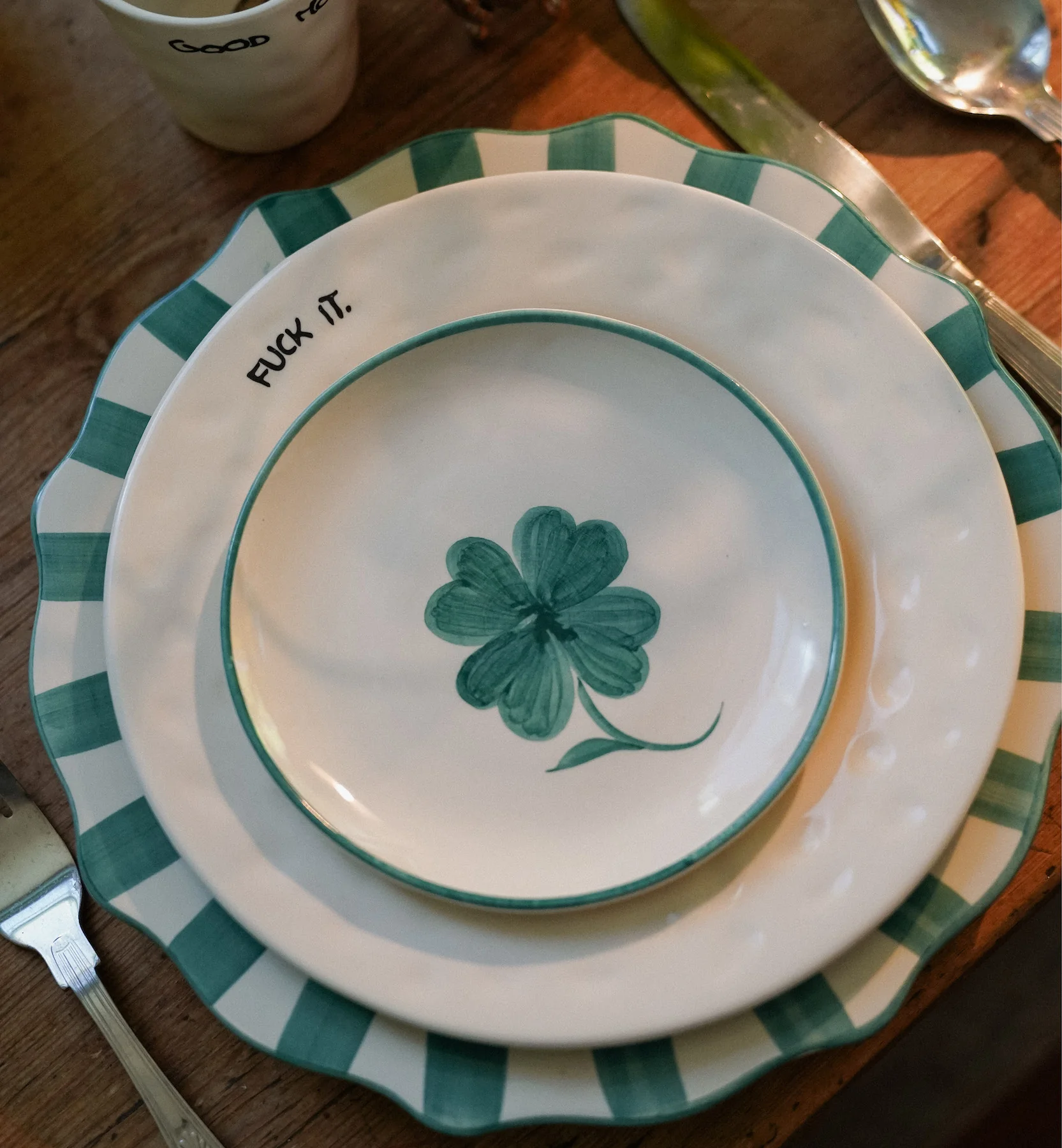 Fuck It Breakfast Plate