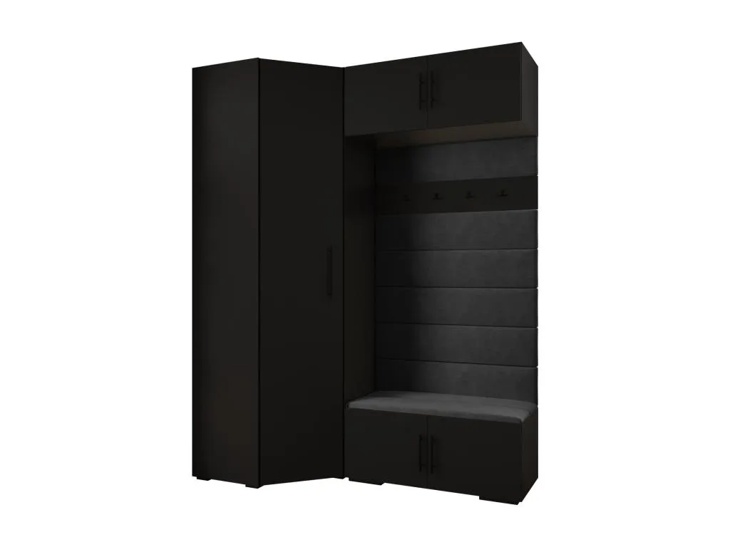Mueblestop 3 armario con puertas batientes 236.7/182/47 ZBTY20247