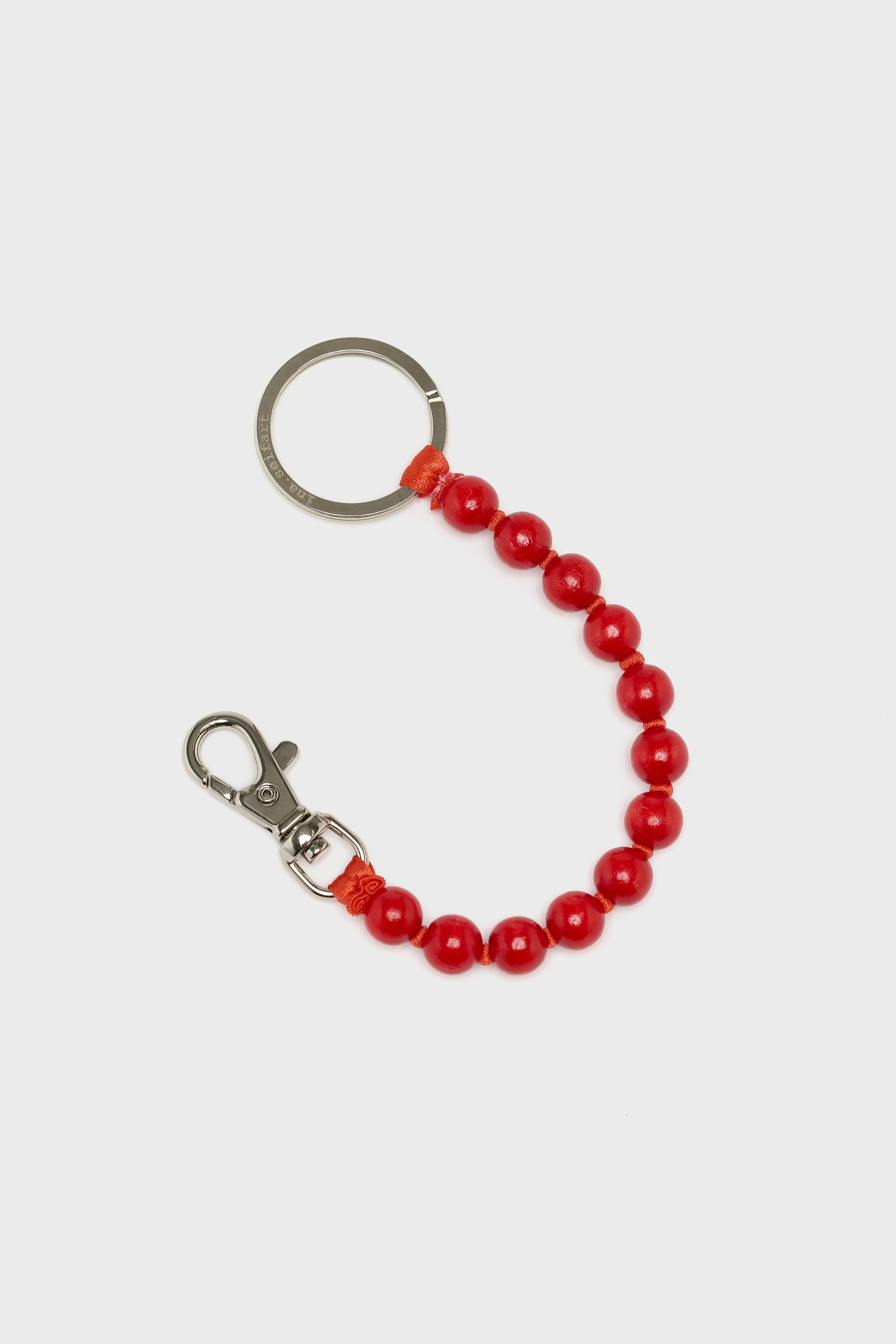 Bellerose Perlin Short Keyholder  (252 / U / RED)