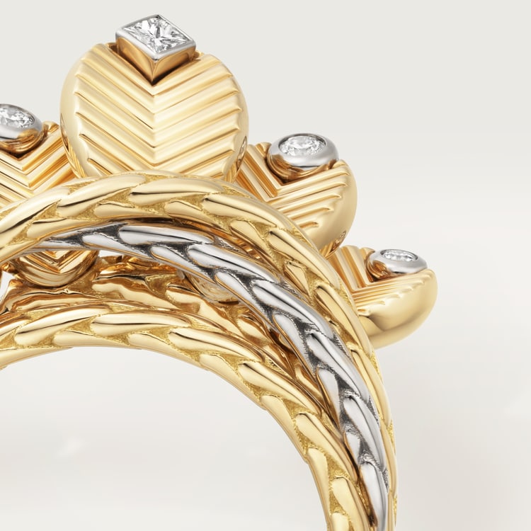 Replicate Grain de café ring(1:1 replica) - Original Replica Club