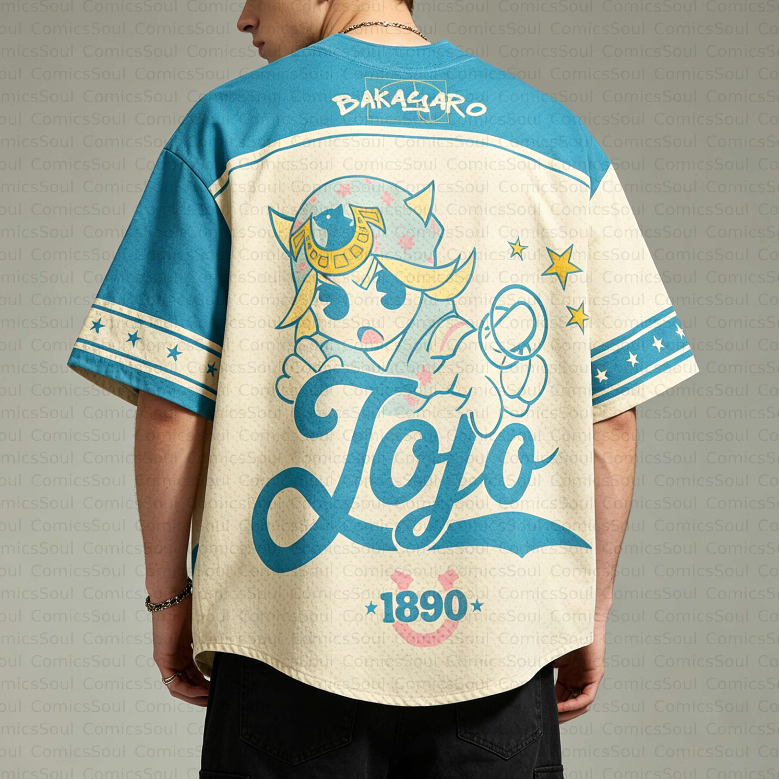 Unisex Anime Inspired Vintage Jerseys