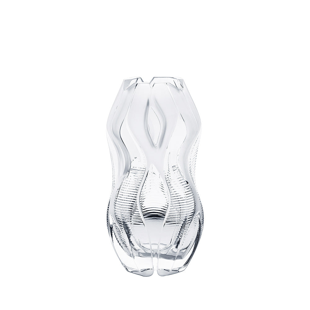 VASE MANIFESTO ZAHA HADID & LALIQUE 2014 - CRISTAL INCOLORE