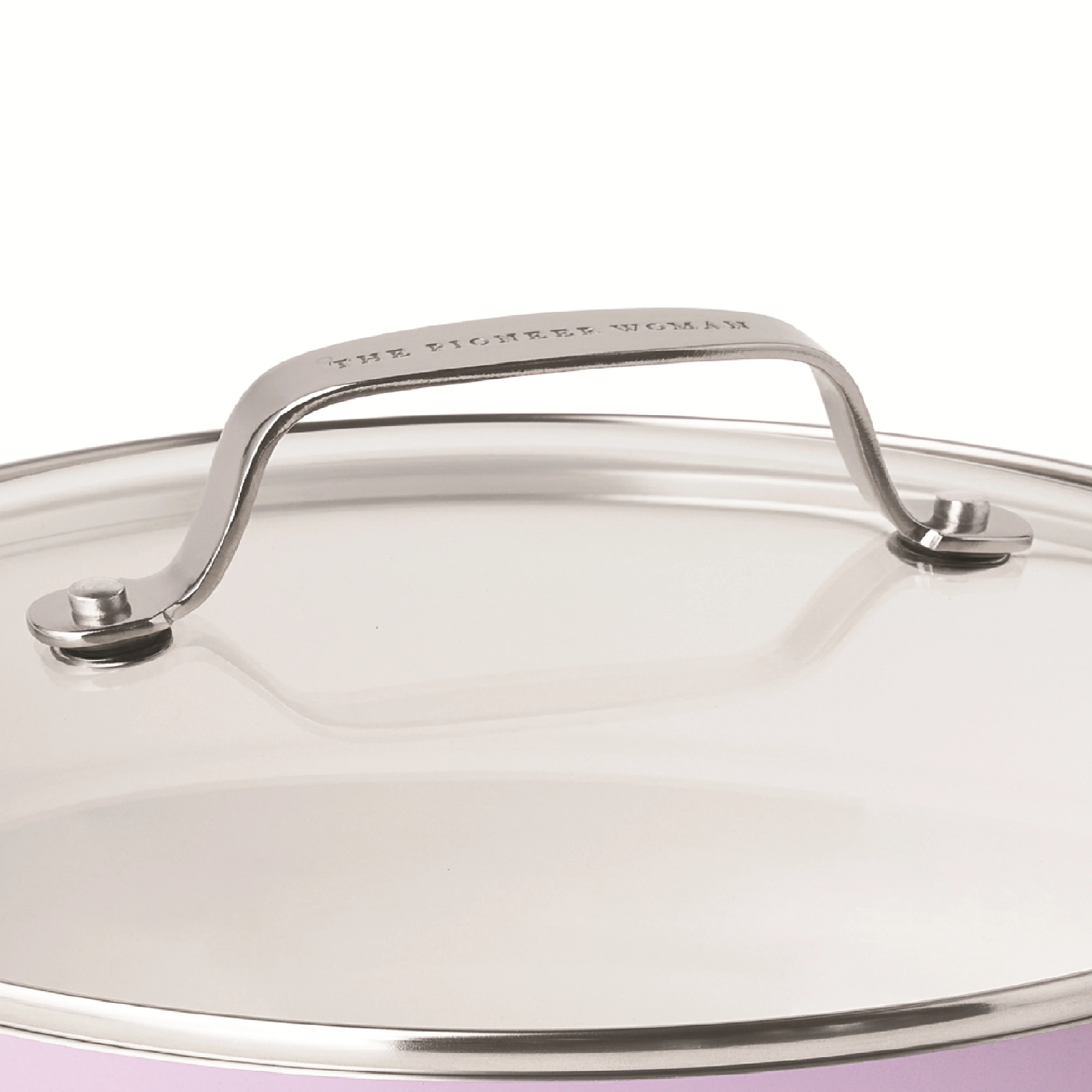 The Pioneer Woman Harlow 15-Piece Cookware Set, Ceramic Non-Stick Pots and Pans Set, Taupe - Image 65