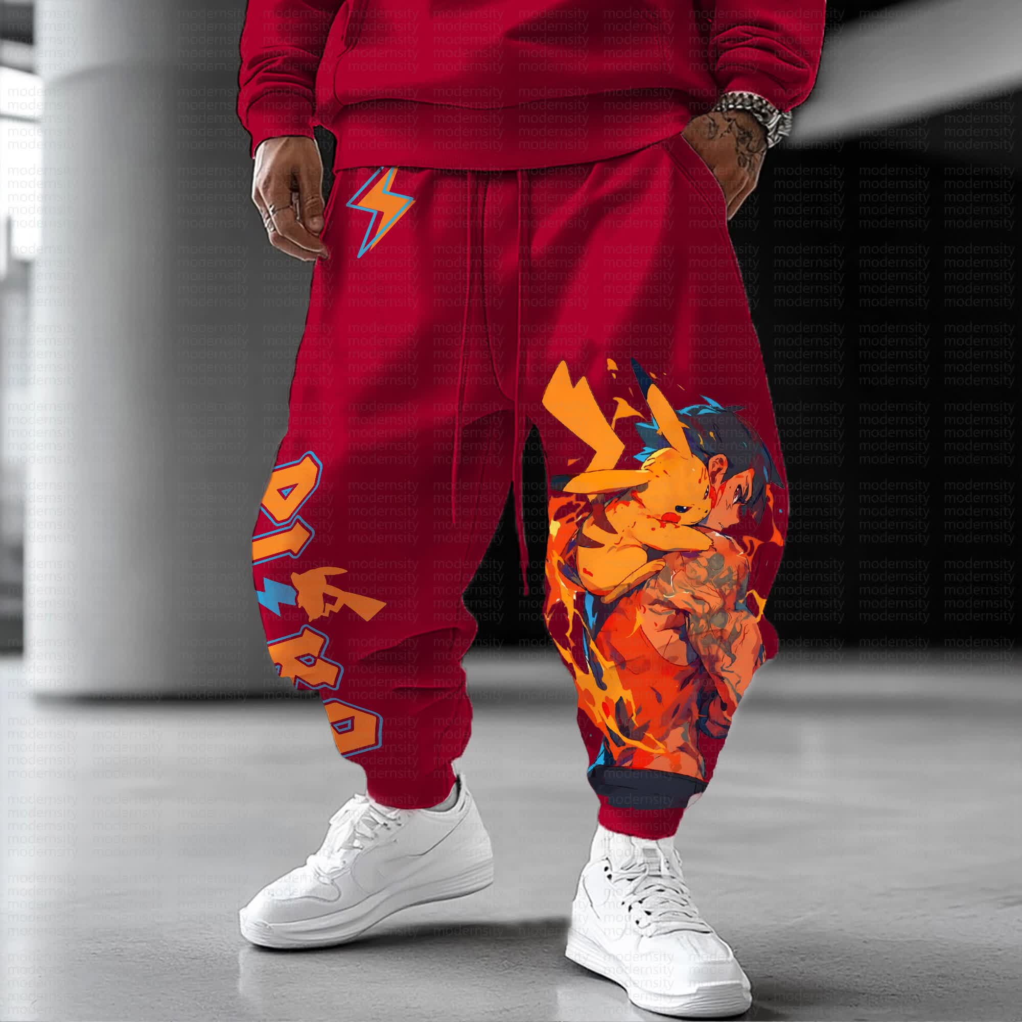 Unisex  “Comicssoul” Casual Anime Streetwear Pants