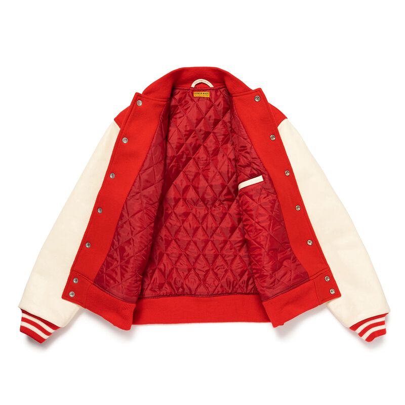 HUMAN MADE VARSITY JACKET