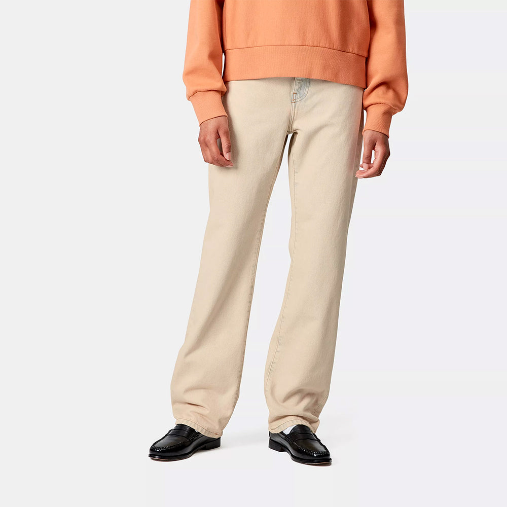Carhartt WIP -  Pantalon W' Noxon - Bleu Sable Bleached