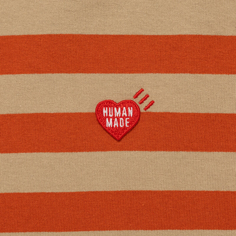 HUMAN MADE STRIPED L/S T-SHIRT