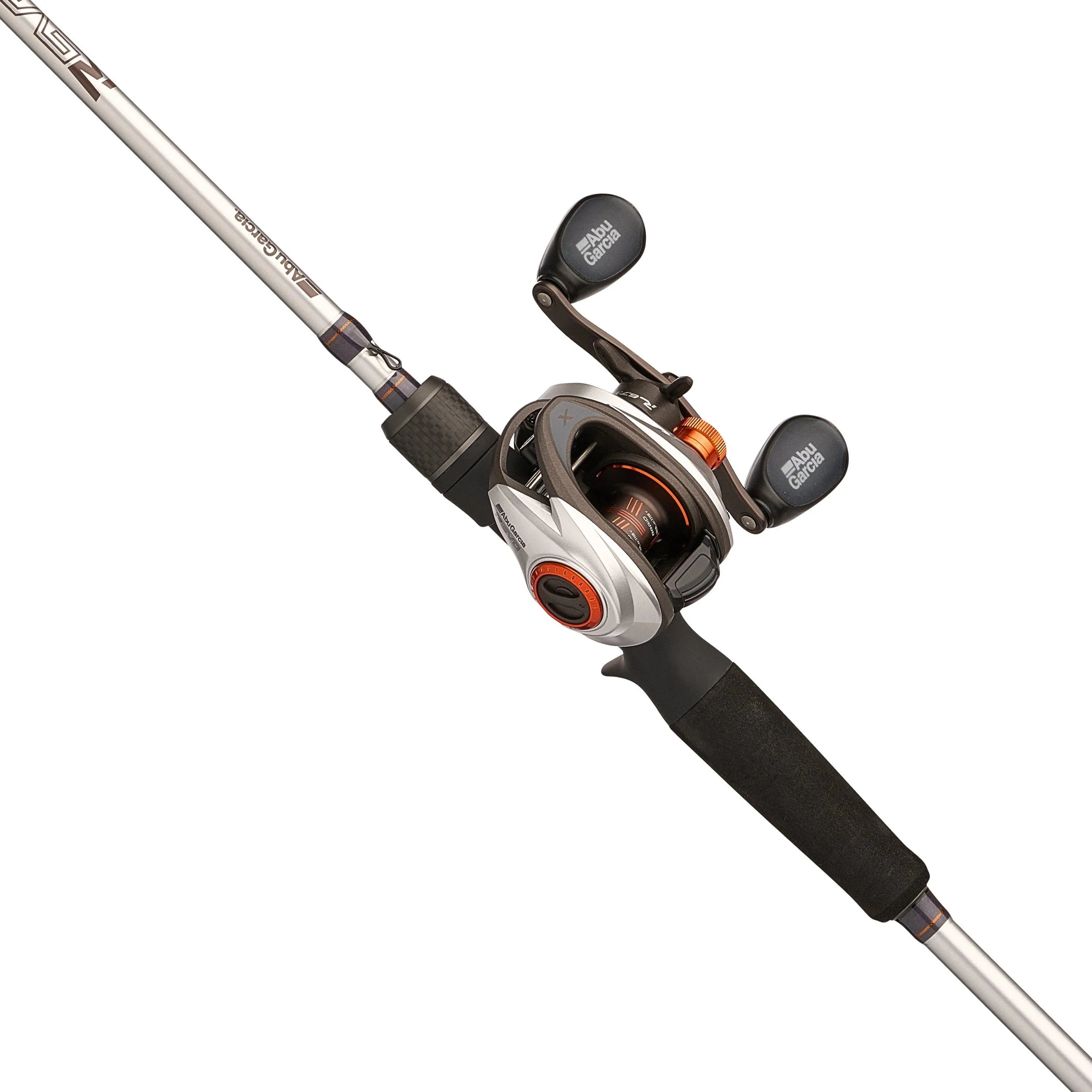 Abu Garcia Low Profile Baitcast Rod And Reel Combo, 7 ft 4 in, 5.4:1 - Revo 5 X - Image 2 Abu Garcia Low Profile Baitcast Rod And Reel Combo, 7 ft 4 in, 5.4:1 - Revo 5 X - Image 2