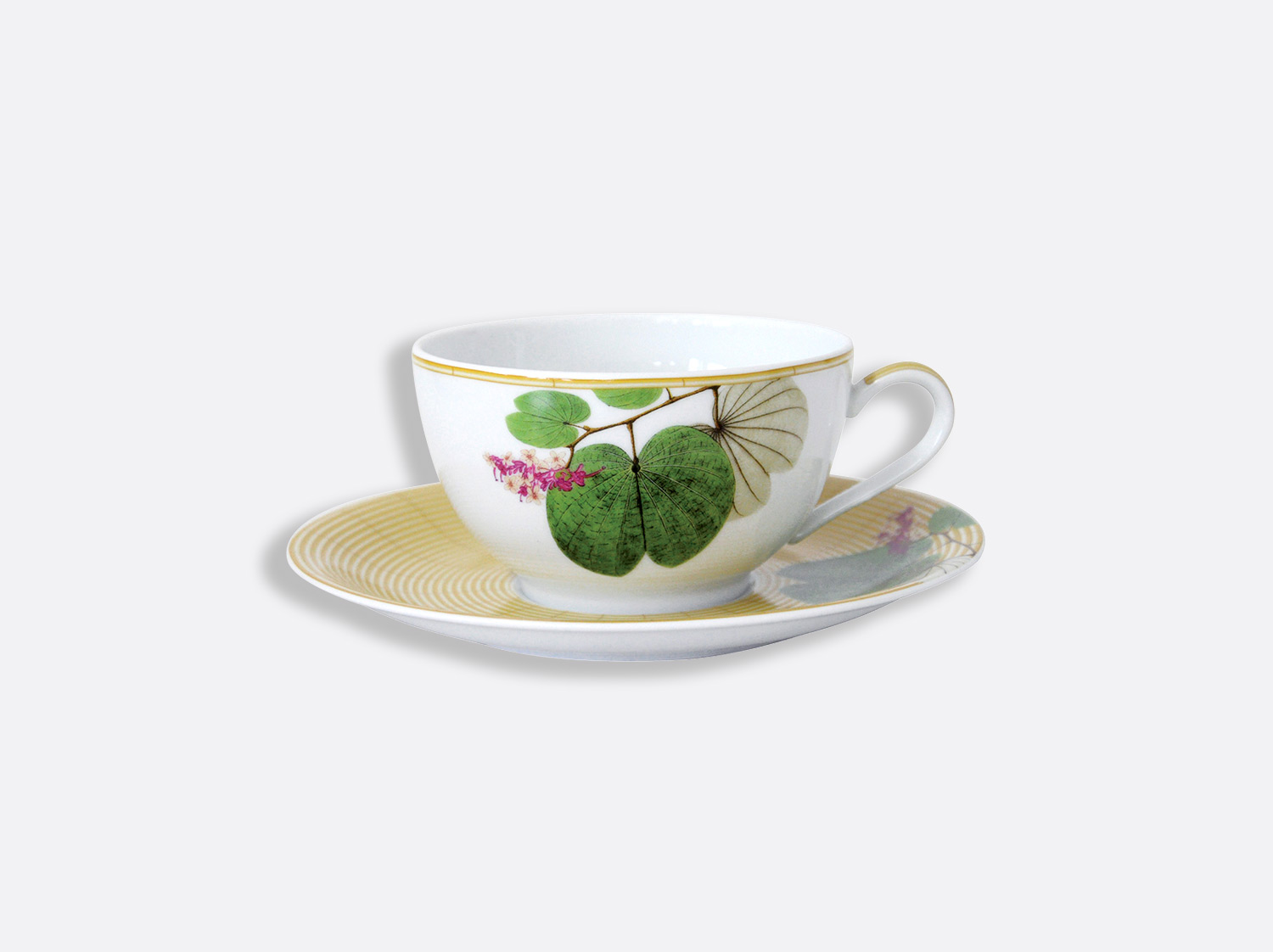 Coffret de 2 tasses 30 cl et soucoupes déjeuner