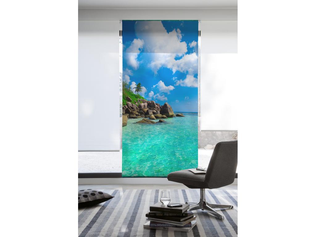 Laocacasas | Estores Personalizados PAISAJES | 150 x 180 cm (Ancho por Alto) Tamaño de Tela 147 x 175 cm | Modelo P-1100 Color Unico