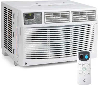 Window Air Conditioner, 10000 BTU Compact AC Unit, Energy Saving Window AC