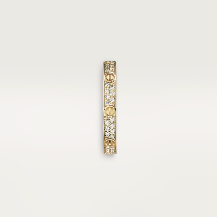 Replicate LOVE ring, mini model, paved(1:1 replica) - Original Replica Club